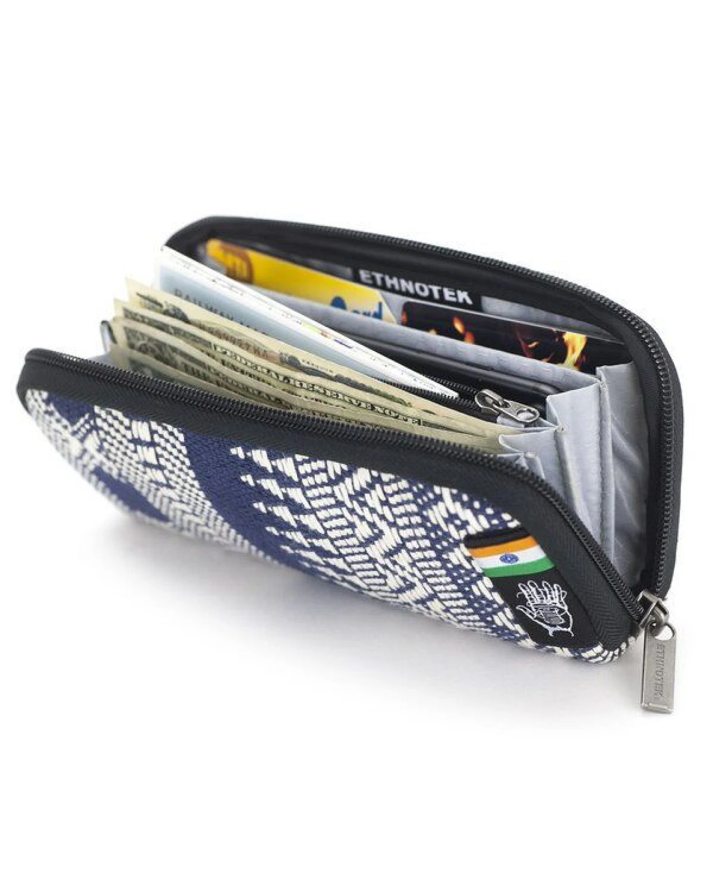 Ethnotek Chiburi Accordion Geldbörse India 14 – Ansicht 3