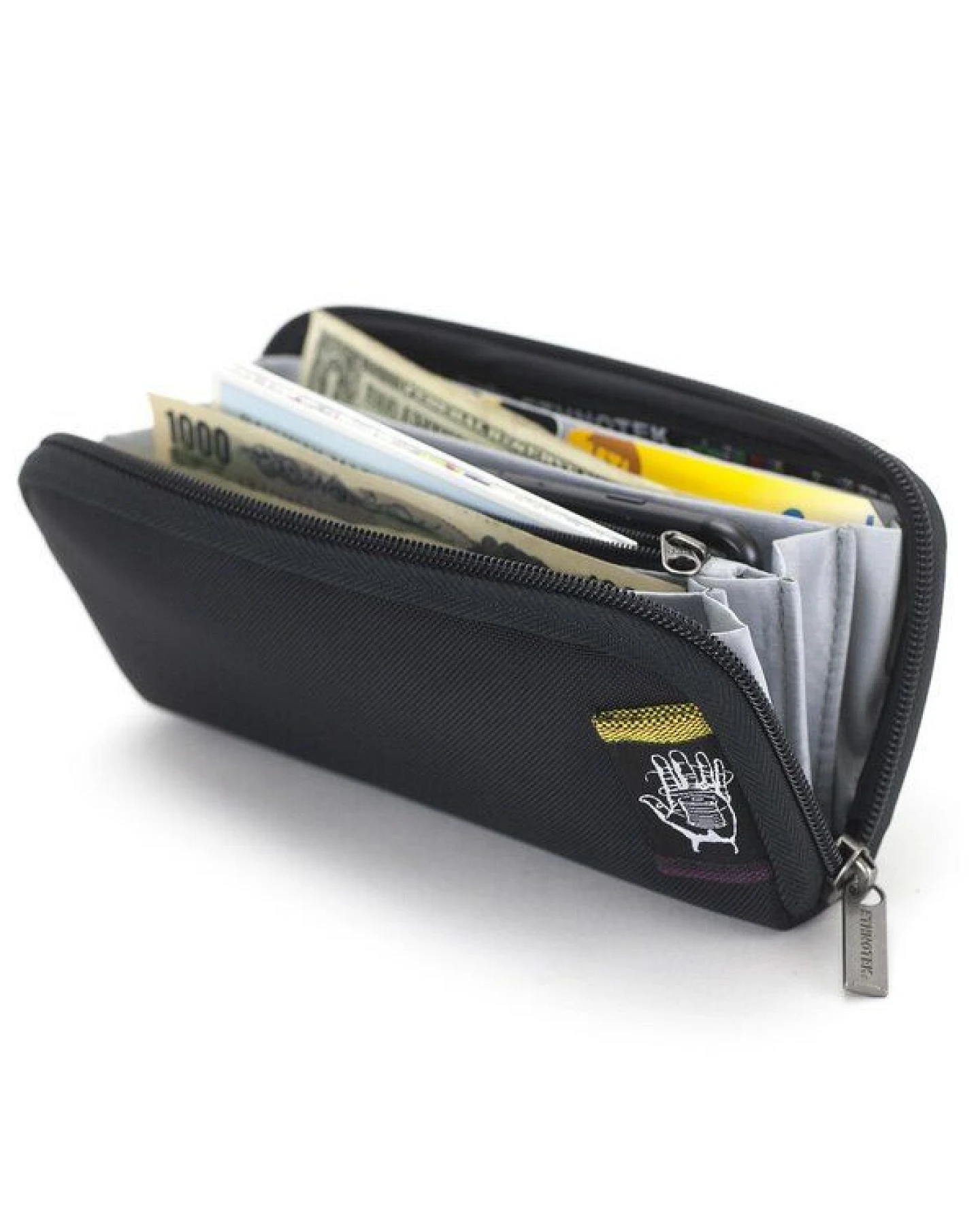 Ethnotek Chiburi Accordion Wallet RFID Block – Ansicht 3
