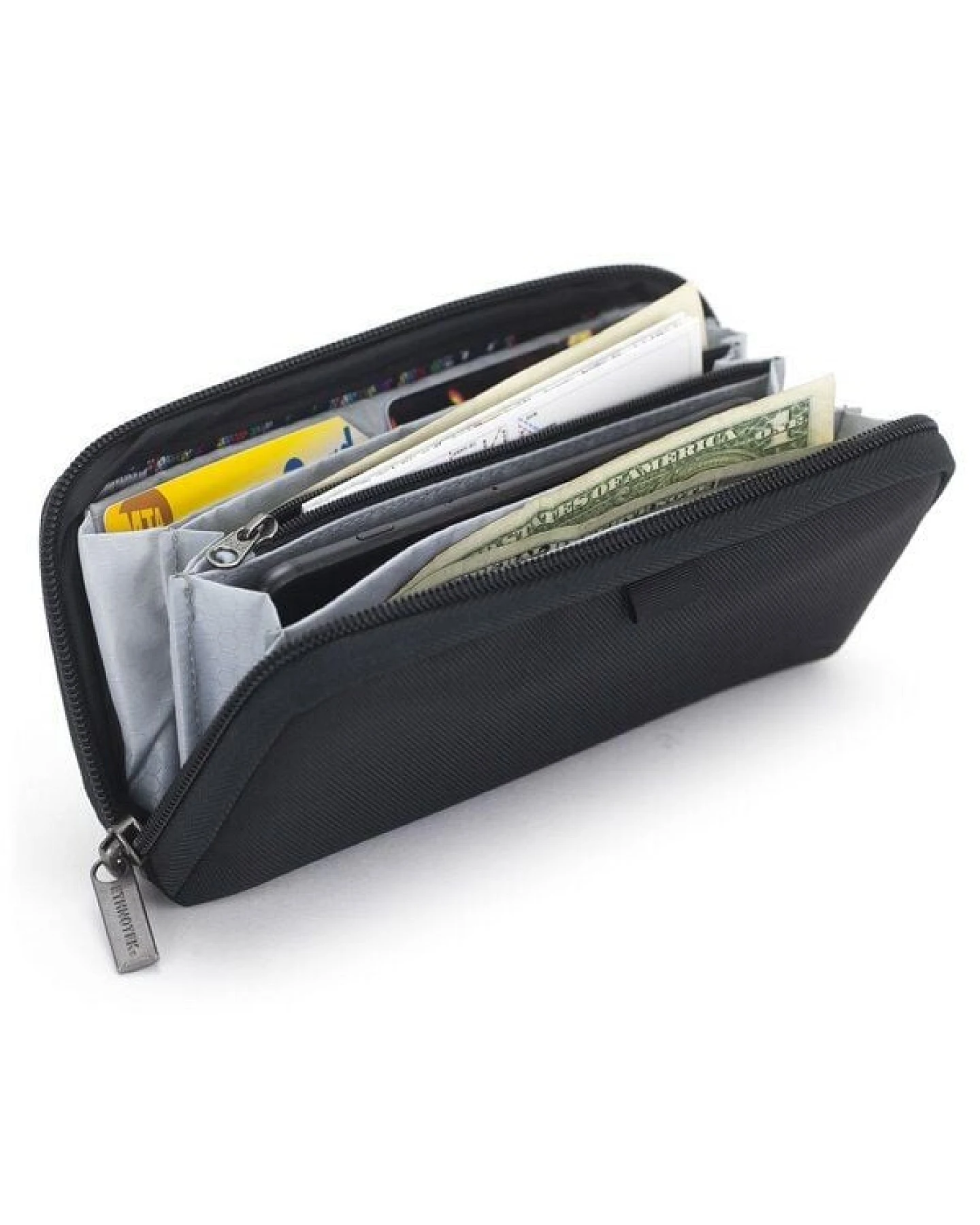 Ethnotek Chiburi Accordion Wallet RFID Block – Ansicht 4