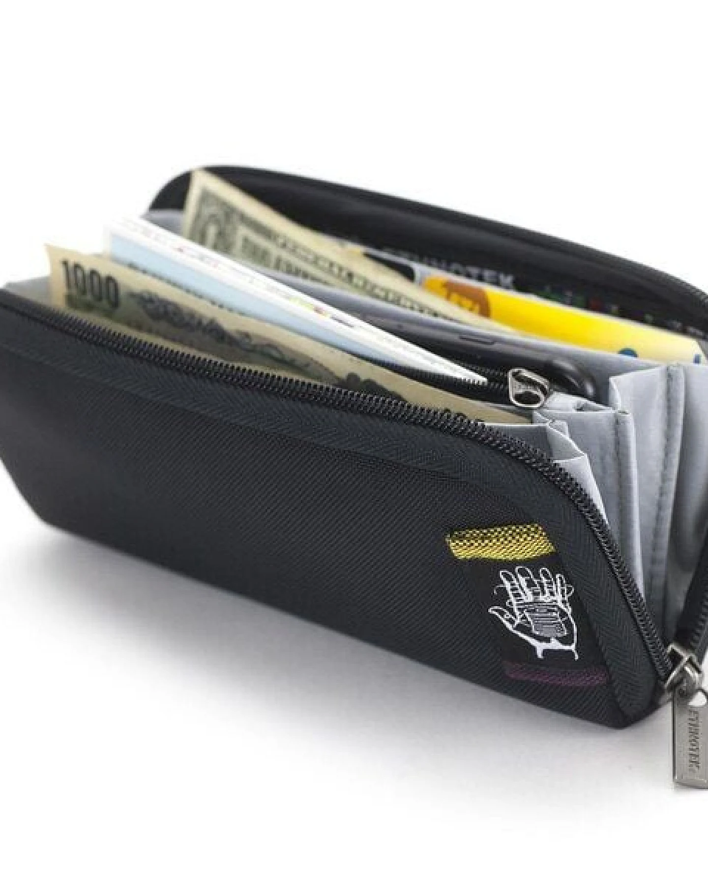 Ethnotek Chiburi Accordion Wallet RFID Block – Ansicht 3