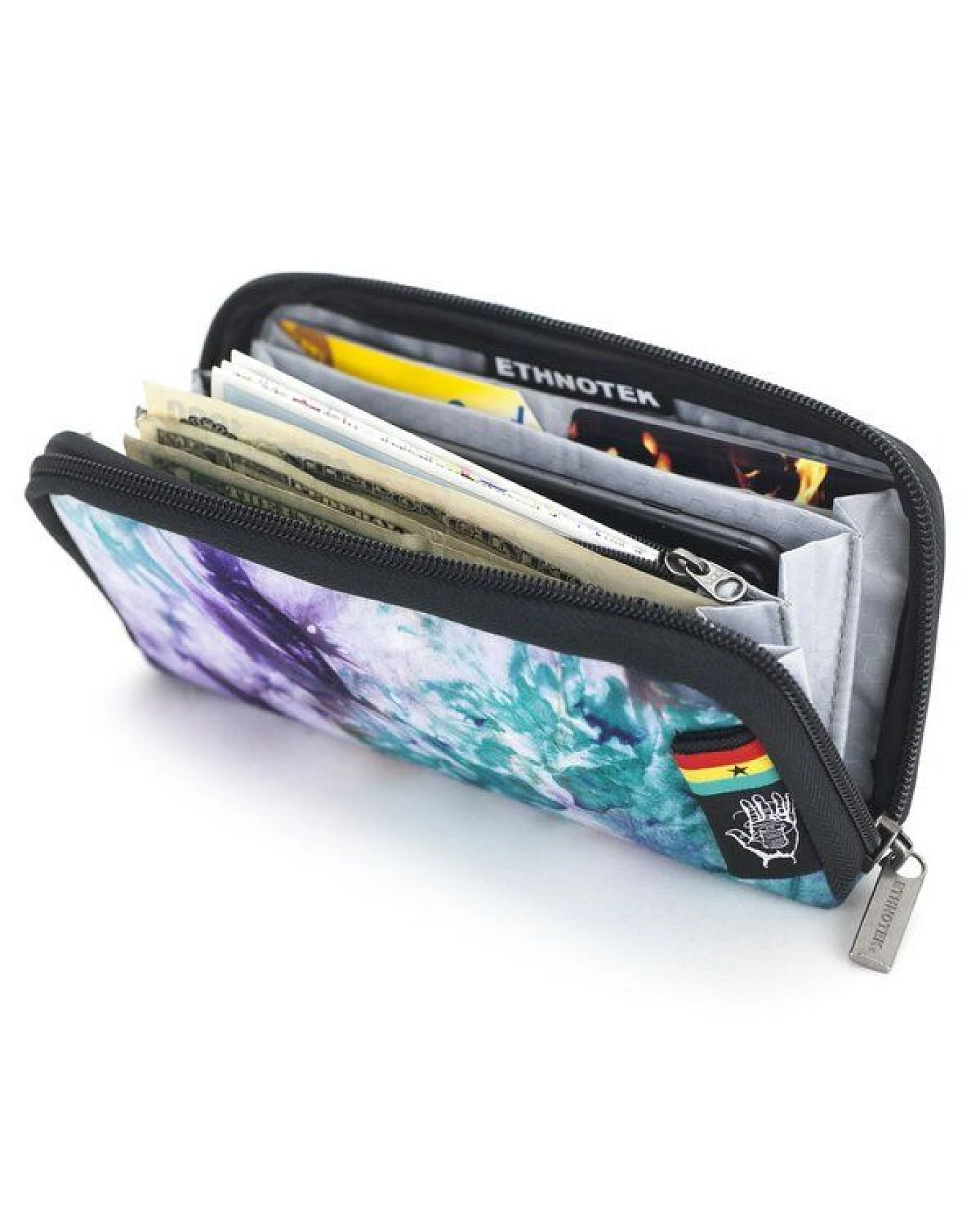 Ethnotek Chiburi Accordion Wallet RFID Block – Ansicht 3