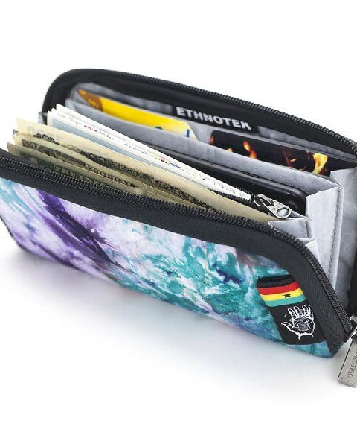 Ethnotek Chiburi Accordion Wallet RFID Block – Ansicht 3