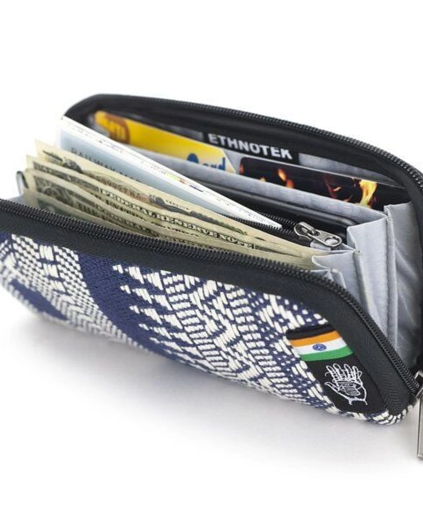 Ethnotek Chiburi Accordion Wallet RFID Block – Ansicht 3