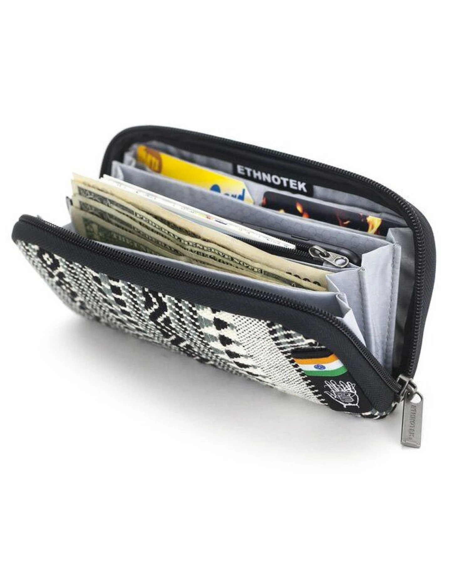 Ethnotek Chiburi Accordion Wallet RFID Block – Ansicht 3