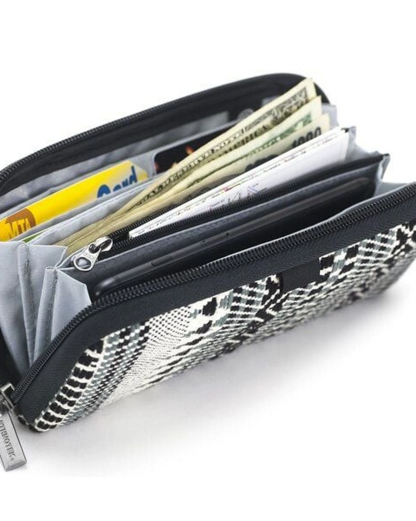 Ethnotek Chiburi Accordion Wallet RFID Block – Ansicht 4