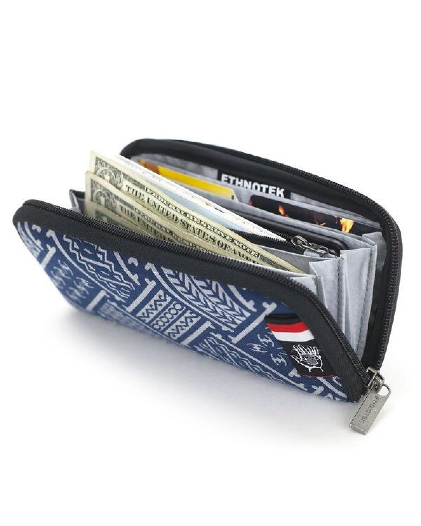 Ethnotek Chiburi Accordion Wallet RFID Block – Ansicht 3