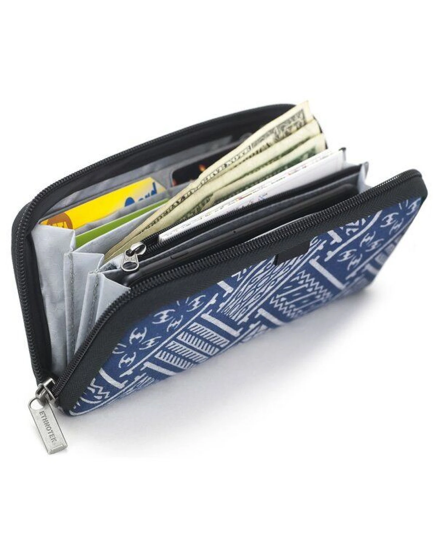 Ethnotek Chiburi Accordion Wallet RFID Block – Ansicht 4