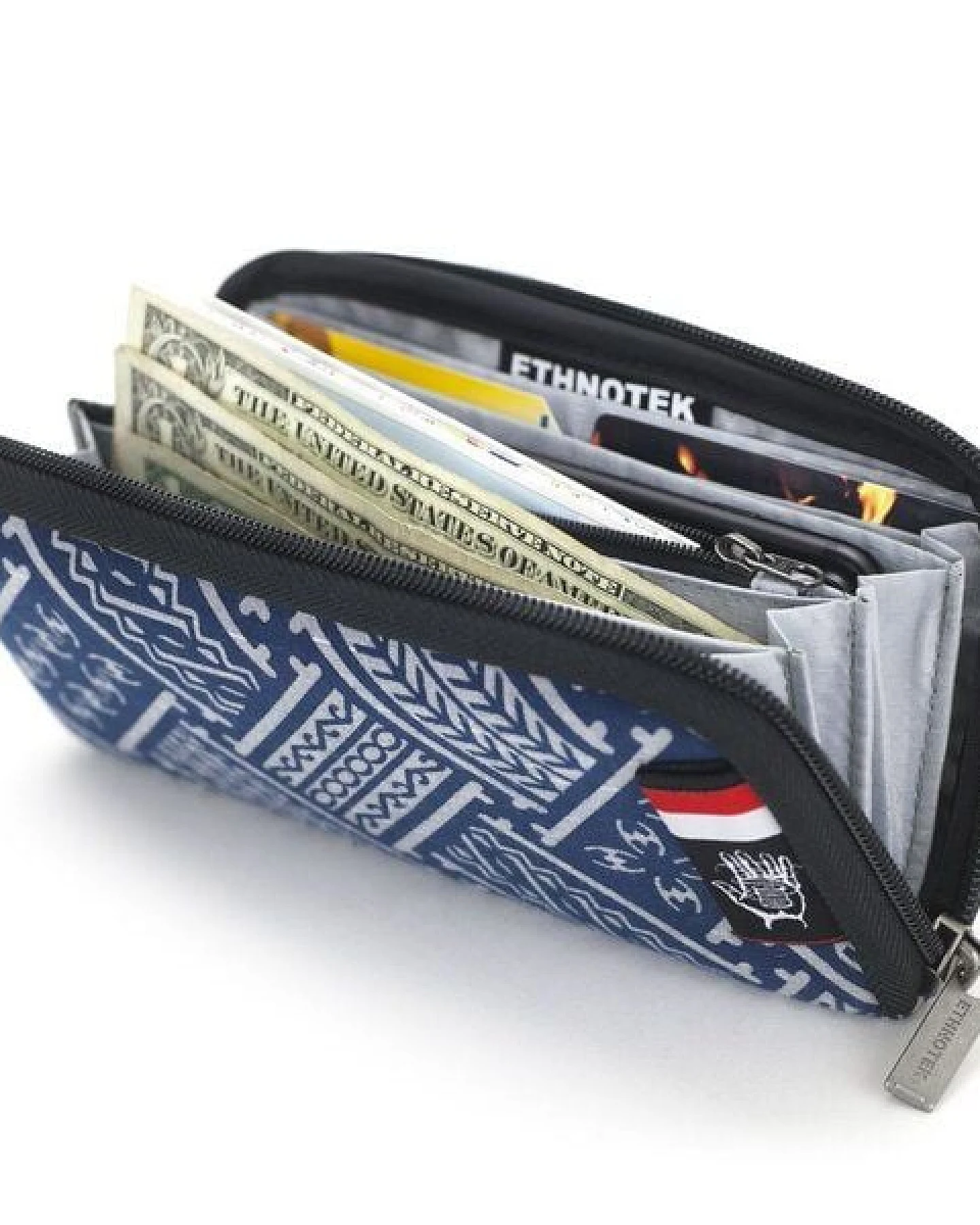 Ethnotek Chiburi Accordion Wallet RFID Block – Ansicht 3