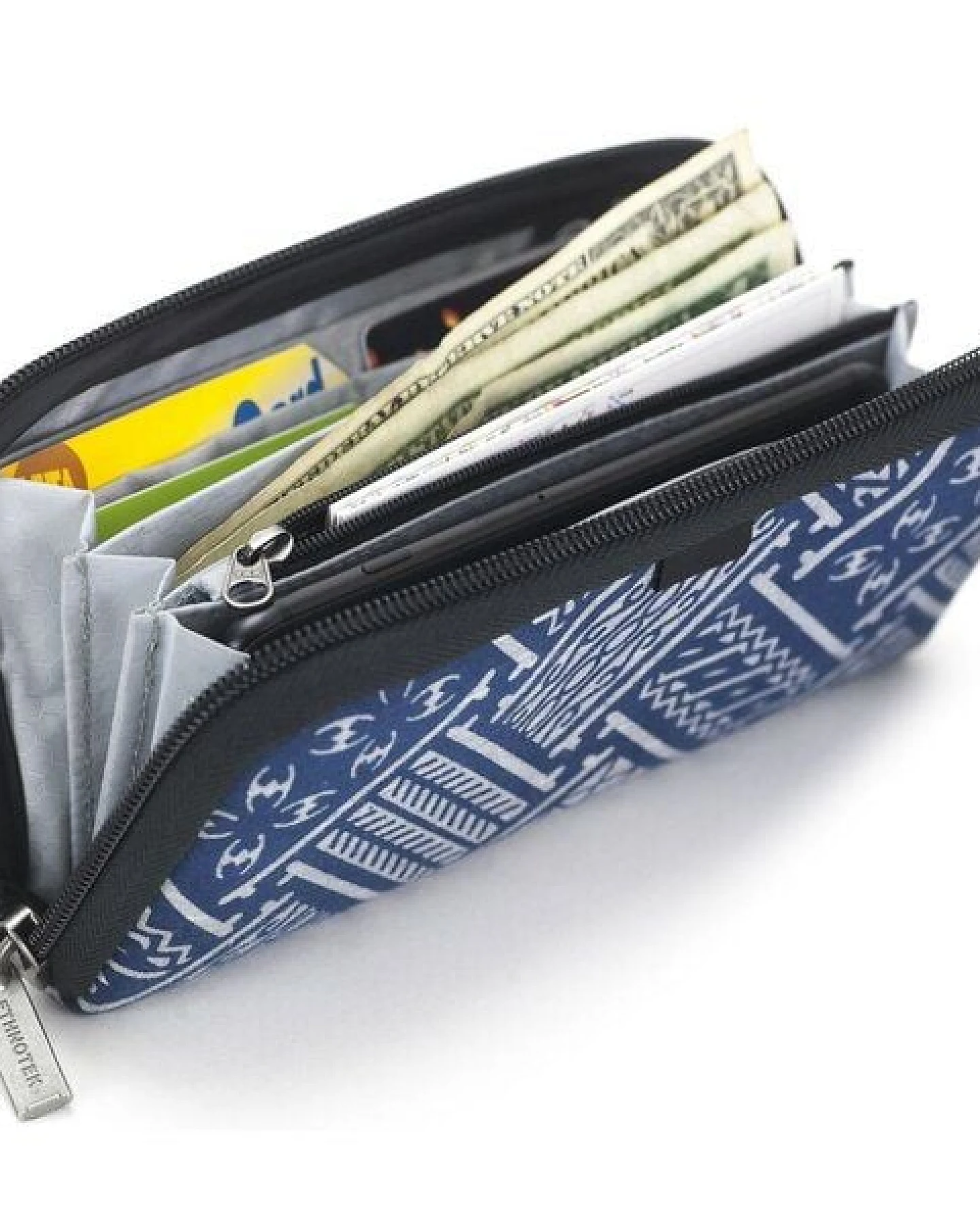 Ethnotek Chiburi Accordion Wallet RFID Block – Ansicht 4