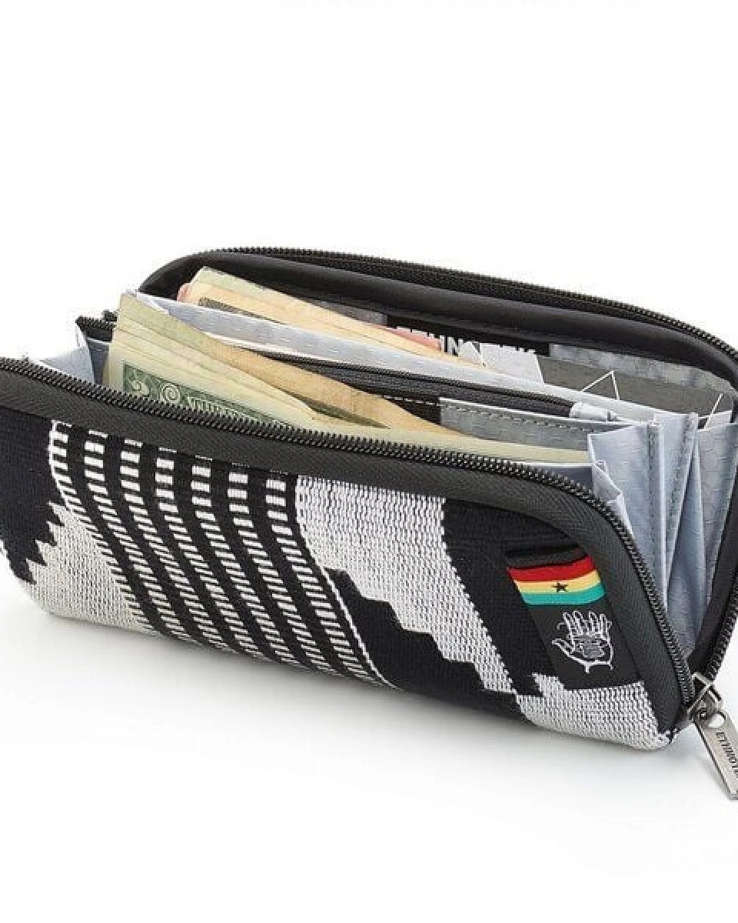 Ethnotek Chiburi Accordion Wallet RFID Block – Ansicht 3