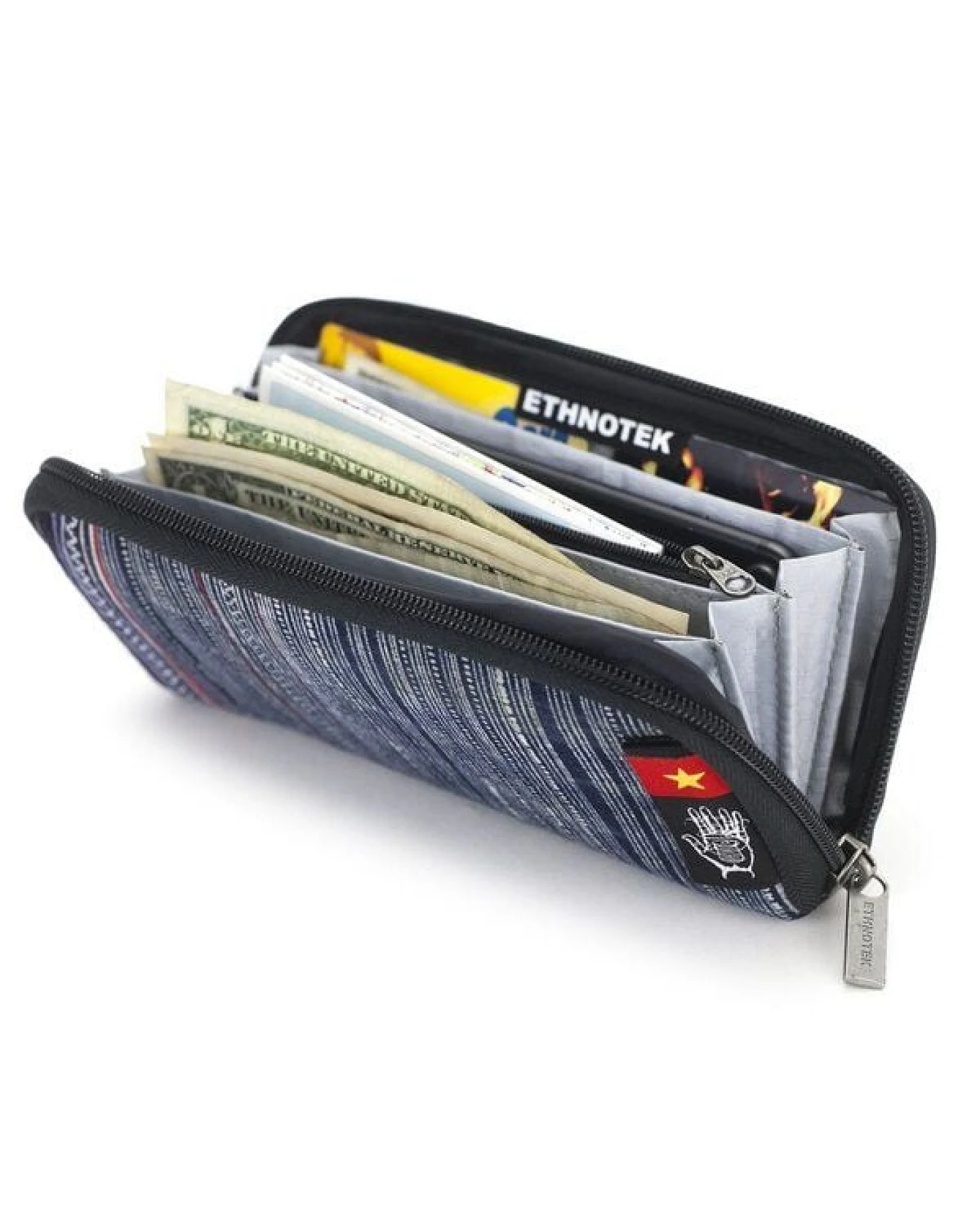 Ethnotek Chiburi Accordion Wallet RFID Block – Ansicht 3