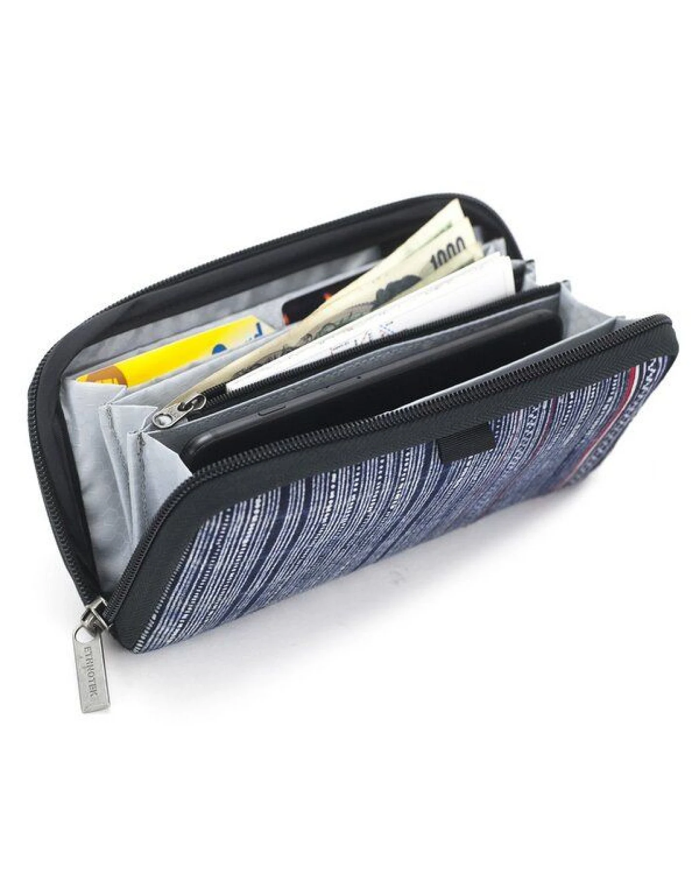 Ethnotek Chiburi Accordion Wallet RFID Block – Ansicht 4