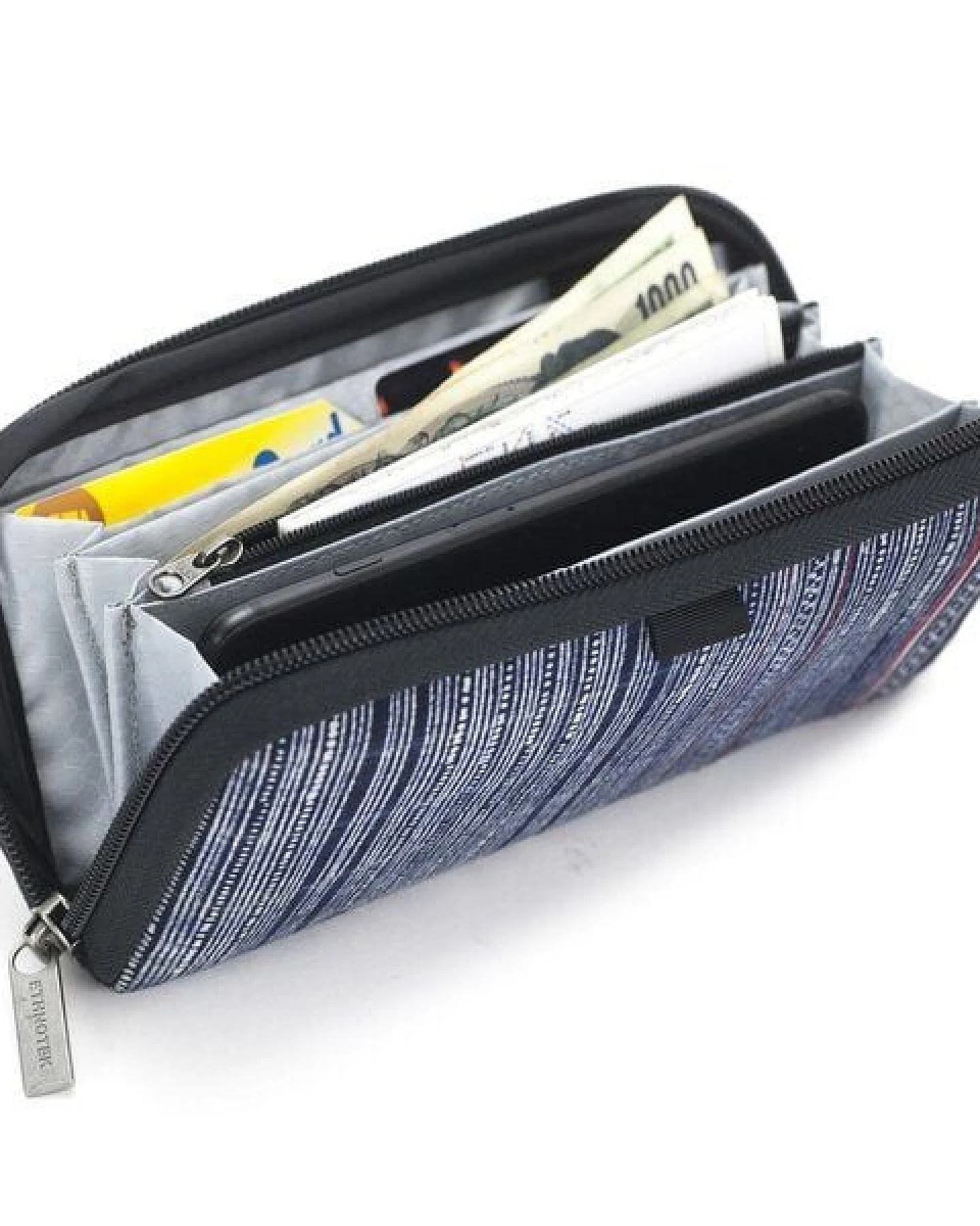 Ethnotek Chiburi Accordion Wallet RFID Block – Ansicht 4