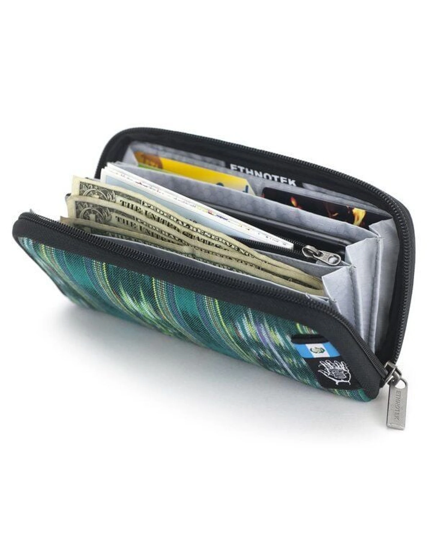 Ethnotek Chiburi Accordion Wallet RFID Block – Ansicht 3