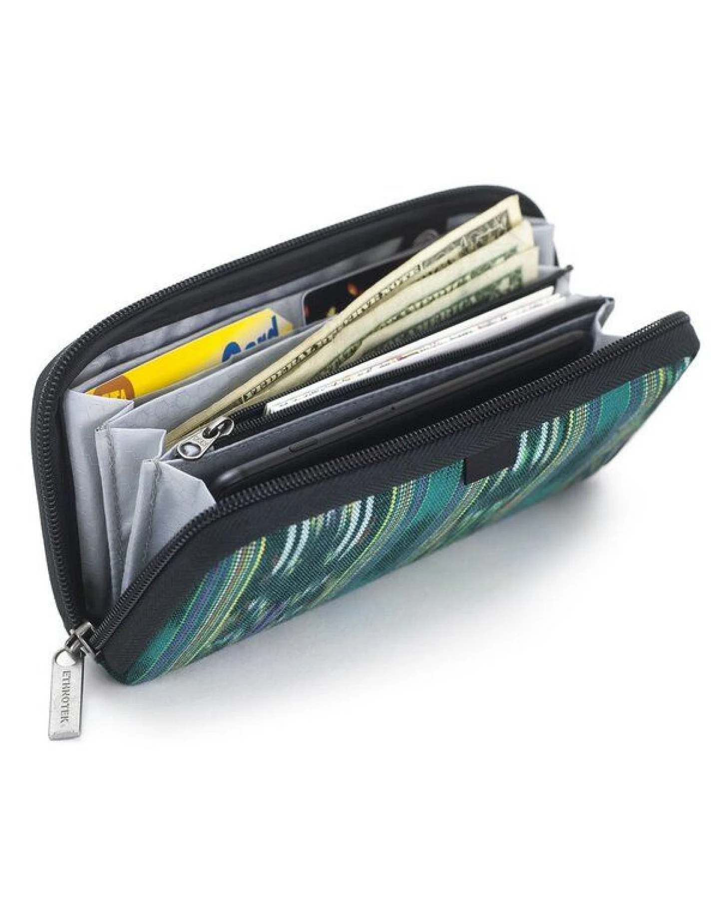 Ethnotek Chiburi Accordion Wallet RFID Block – Ansicht 4