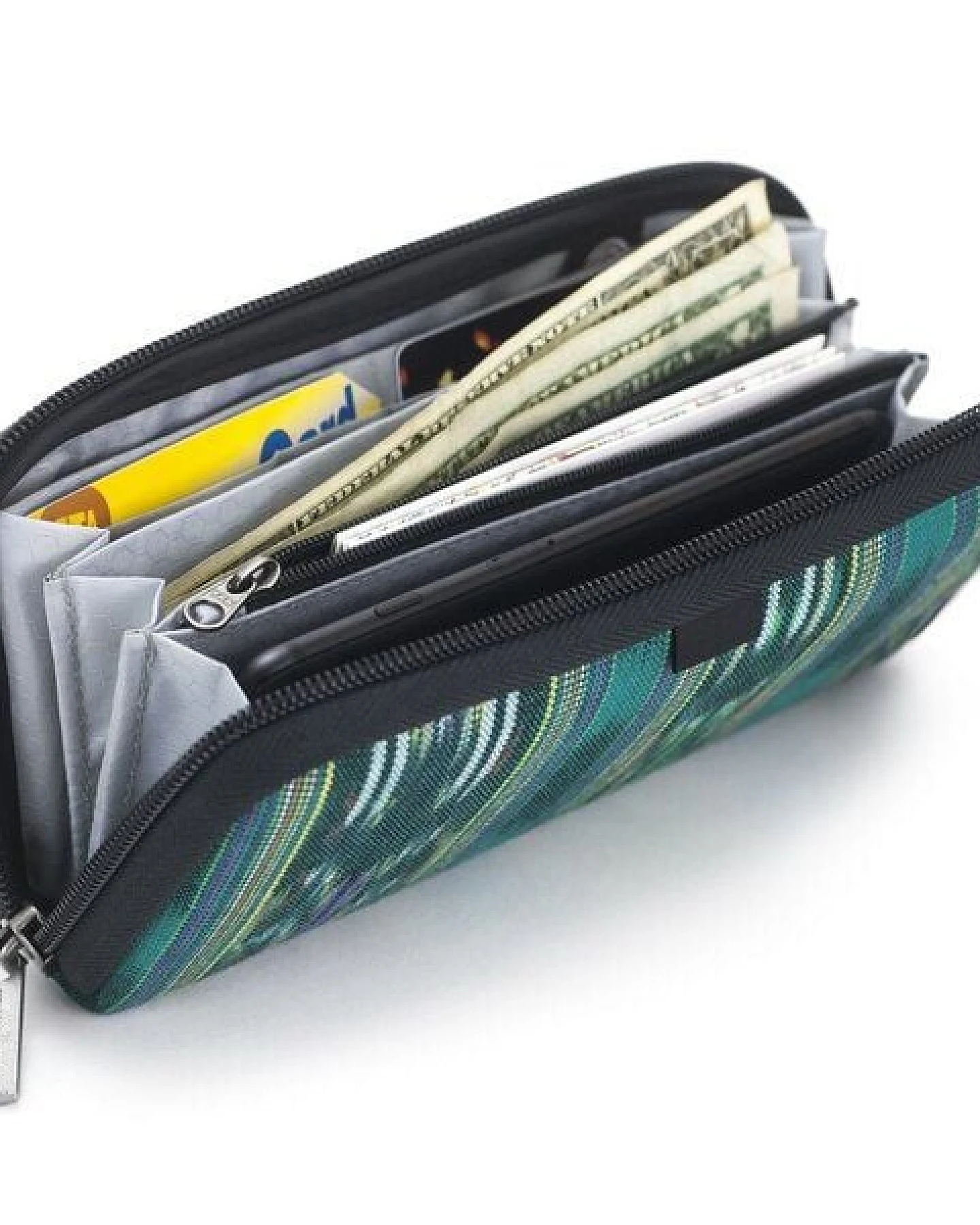 Ethnotek Chiburi Accordion Wallet RFID Block – Ansicht 4