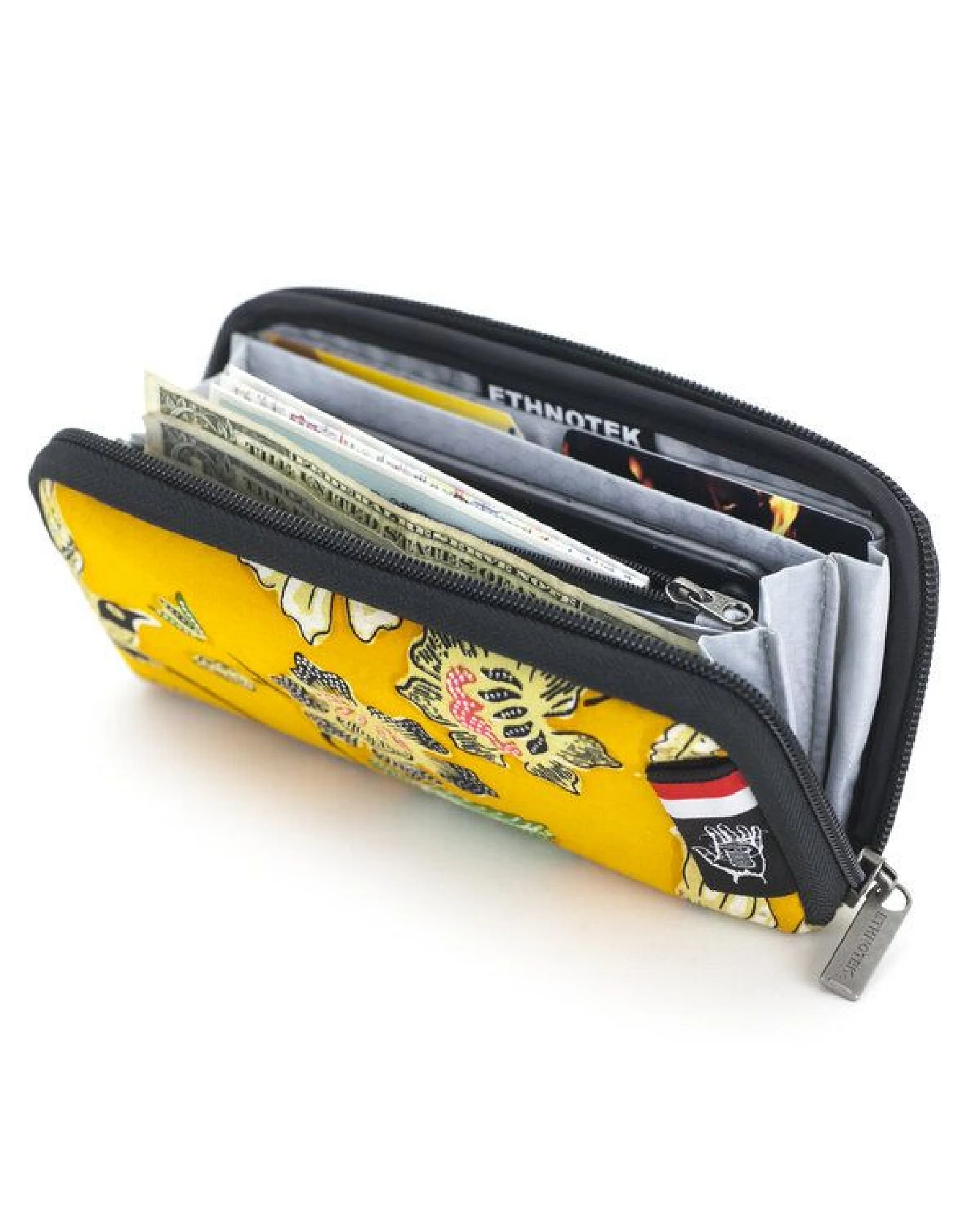 Ethnotek Chiburi Accordion Wallet RFID Block – Ansicht 3