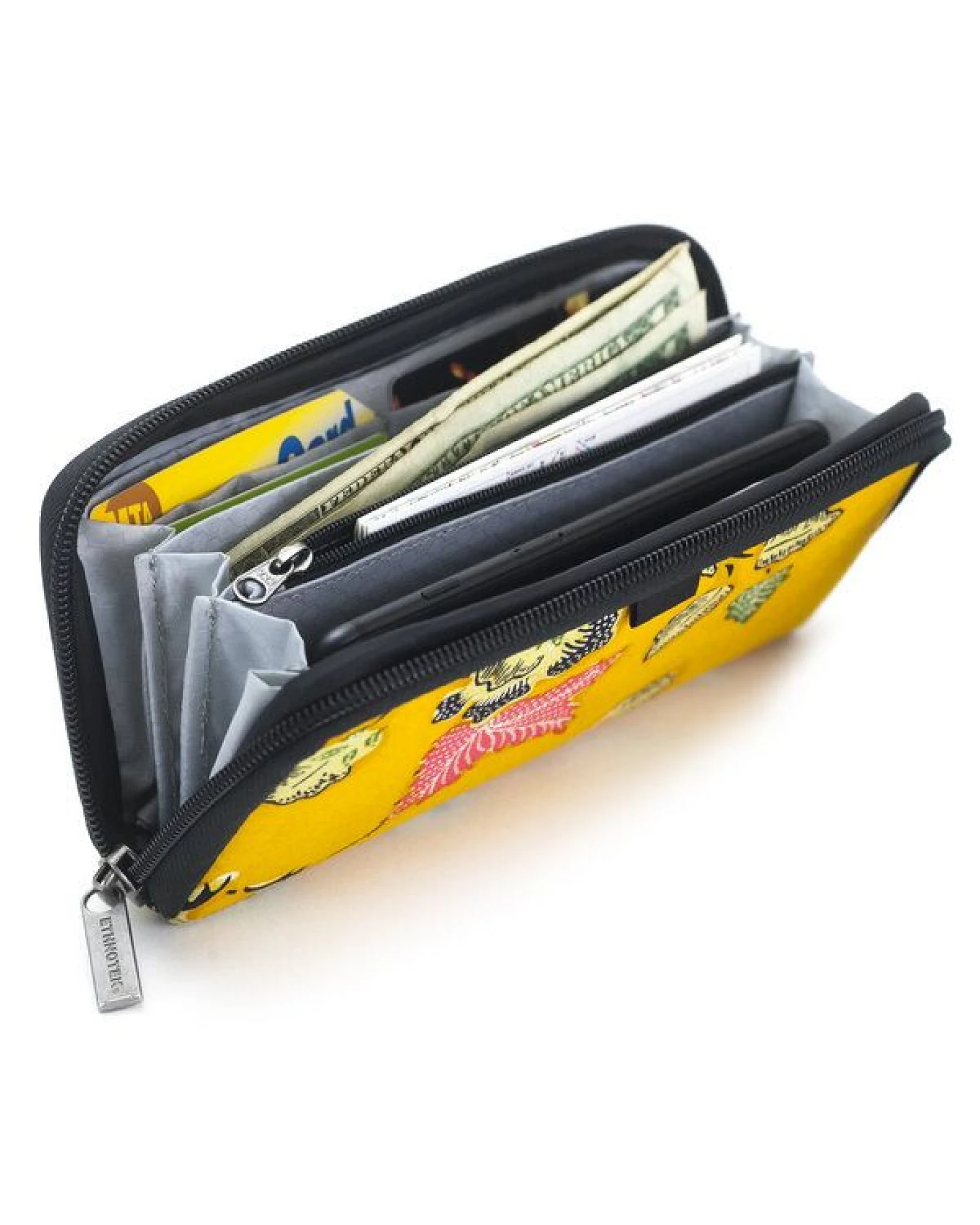 Ethnotek Chiburi Accordion Wallet RFID Block – Ansicht 4