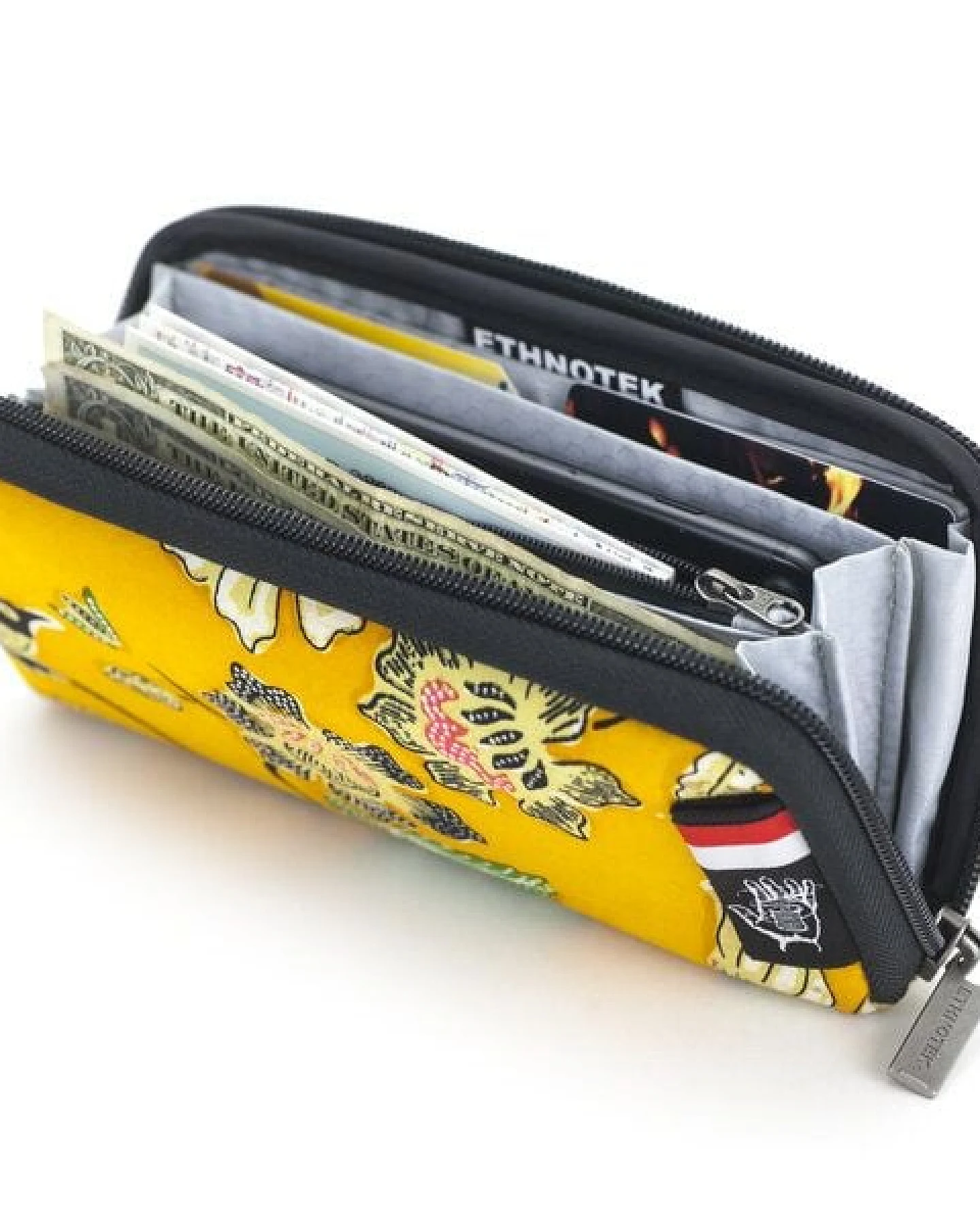 Ethnotek Chiburi Accordion Wallet RFID Block – Ansicht 3