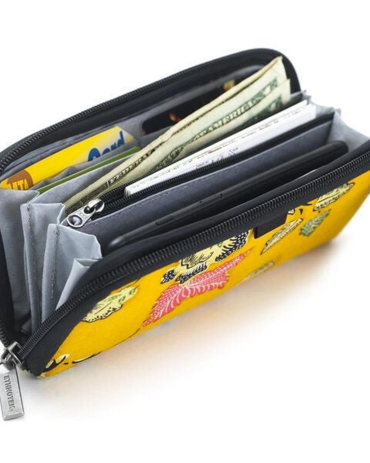 Ethnotek Chiburi Accordion Wallet RFID Block – Ansicht 4