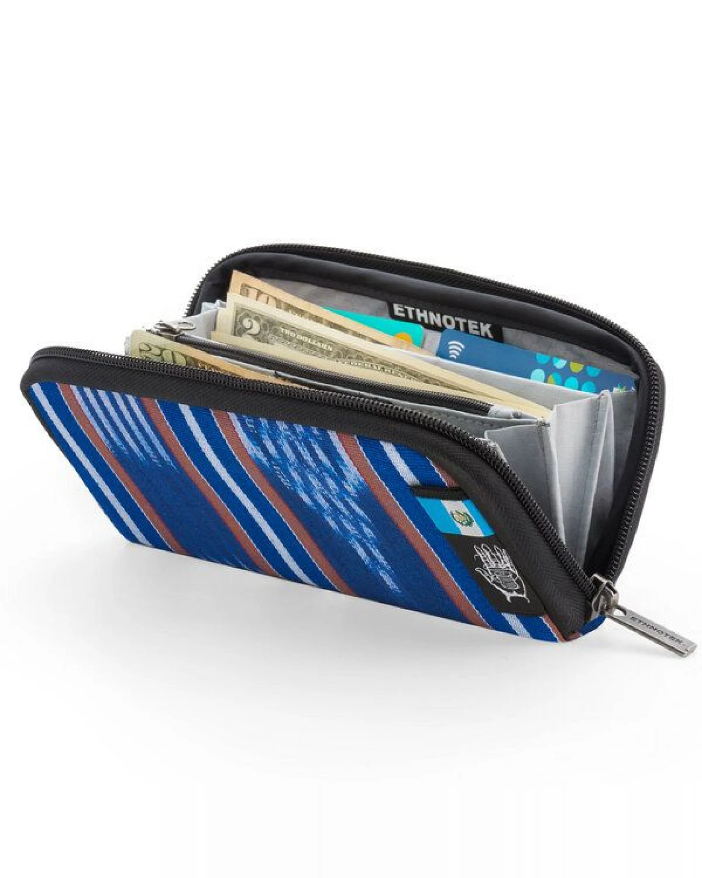 Ethnotek Chiburi Accordion Wallet RFID Block – Ansicht 3