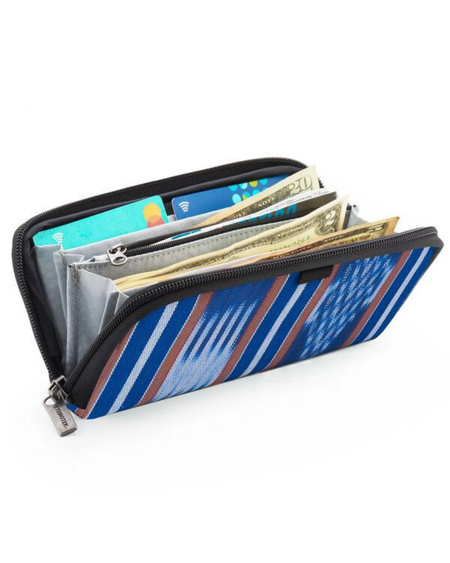 Ethnotek Chiburi Accordion Wallet RFID Block – Ansicht 4