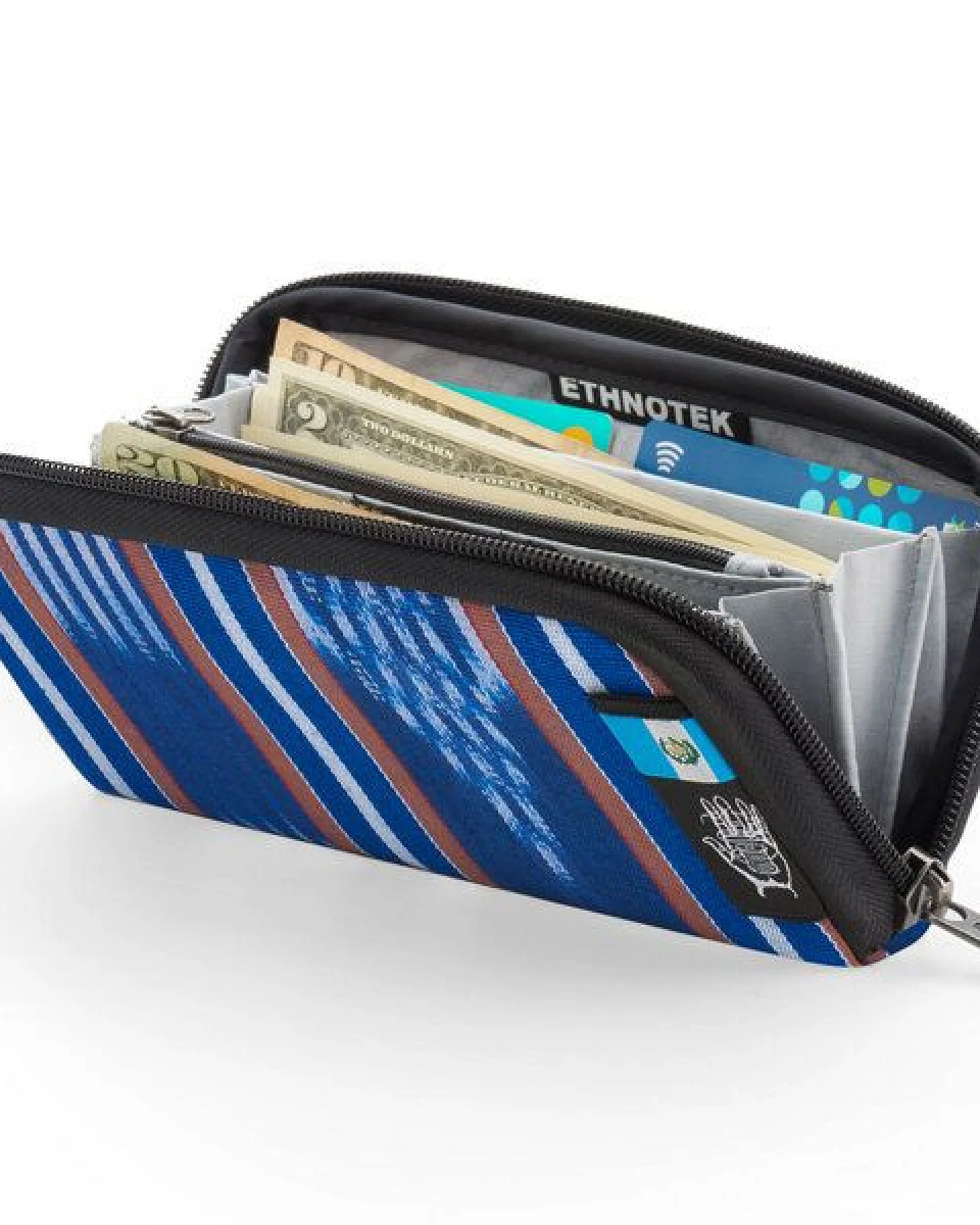 Ethnotek Chiburi Accordion Wallet RFID Block – Ansicht 3