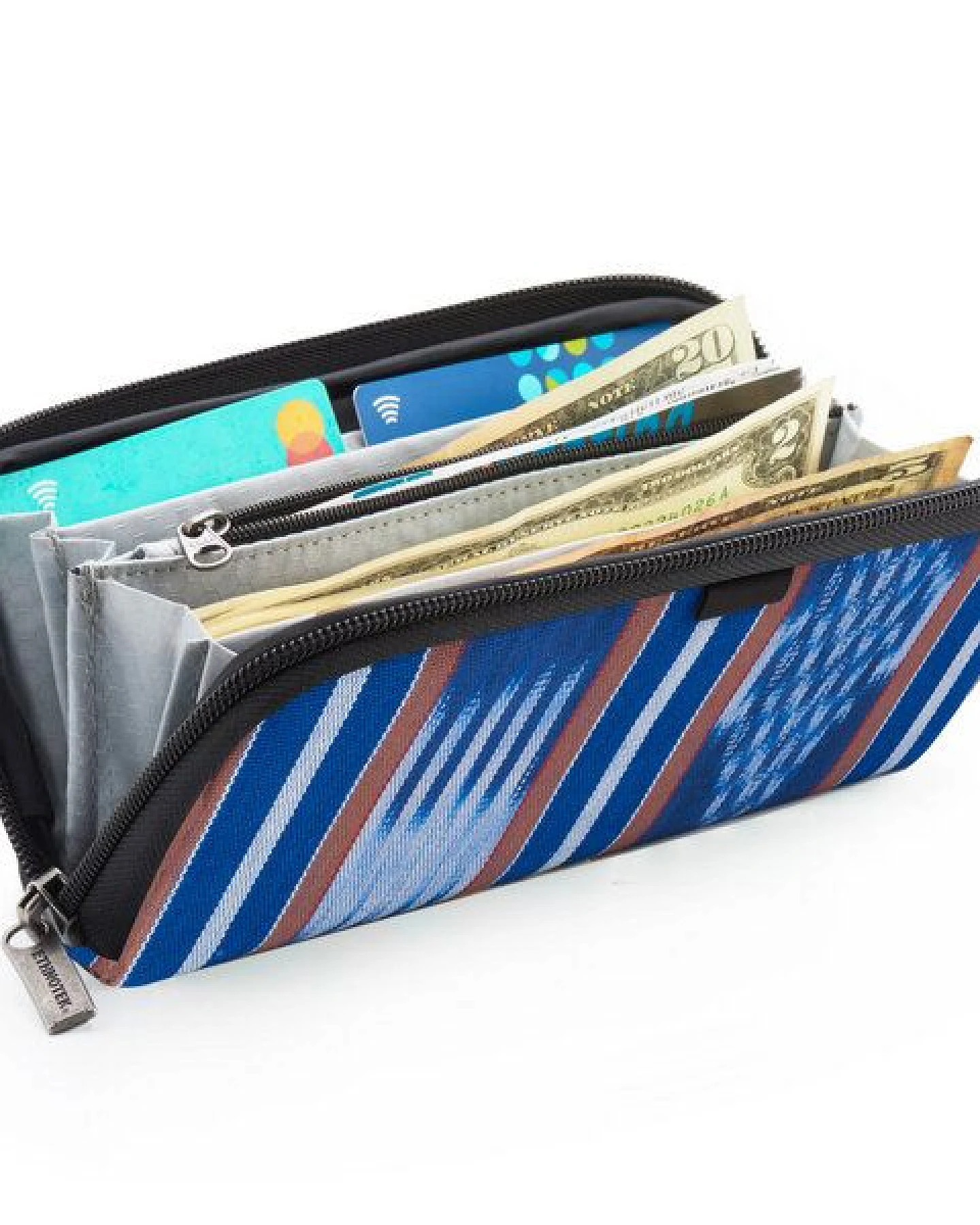 Ethnotek Chiburi Accordion Wallet RFID Block – Ansicht 4