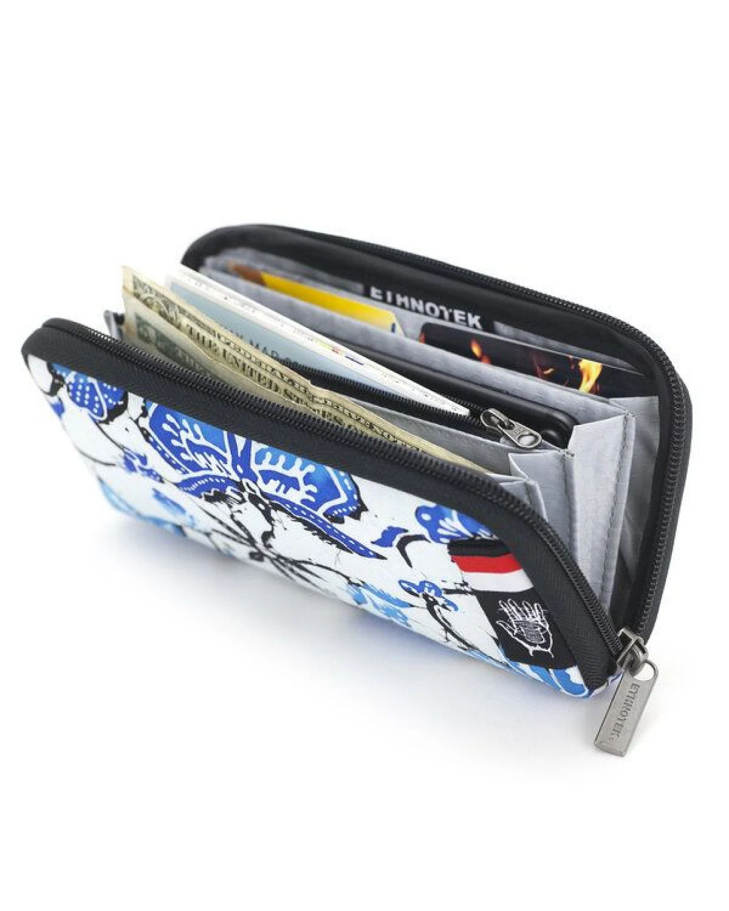 Ethnotek Chiburi Accordion Wallet RFID Block – Ansicht 3