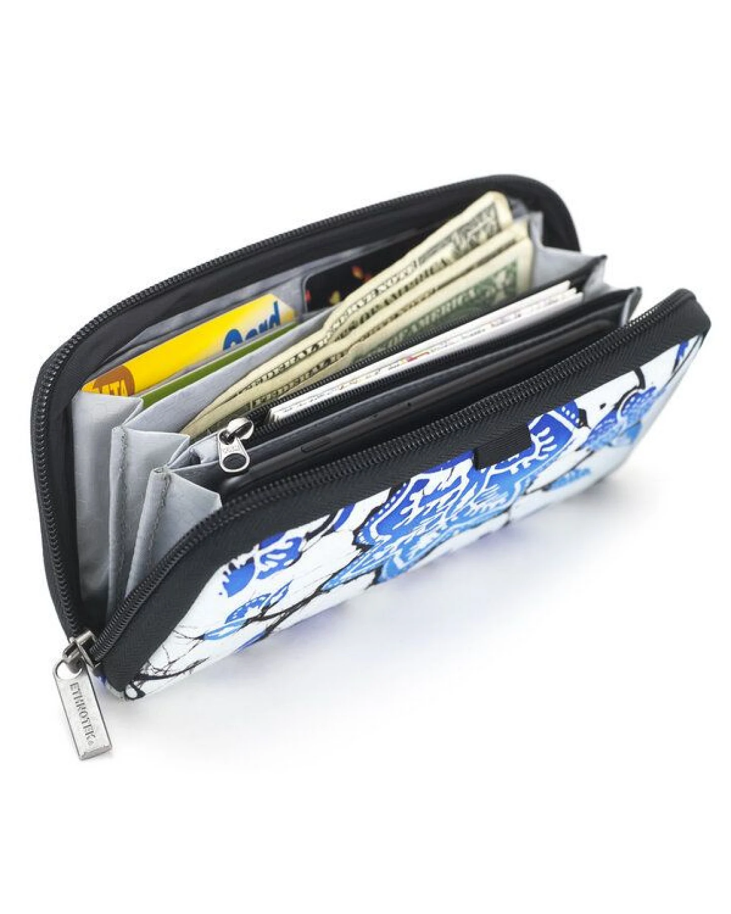 Ethnotek Chiburi Accordion Wallet RFID Block – Ansicht 4