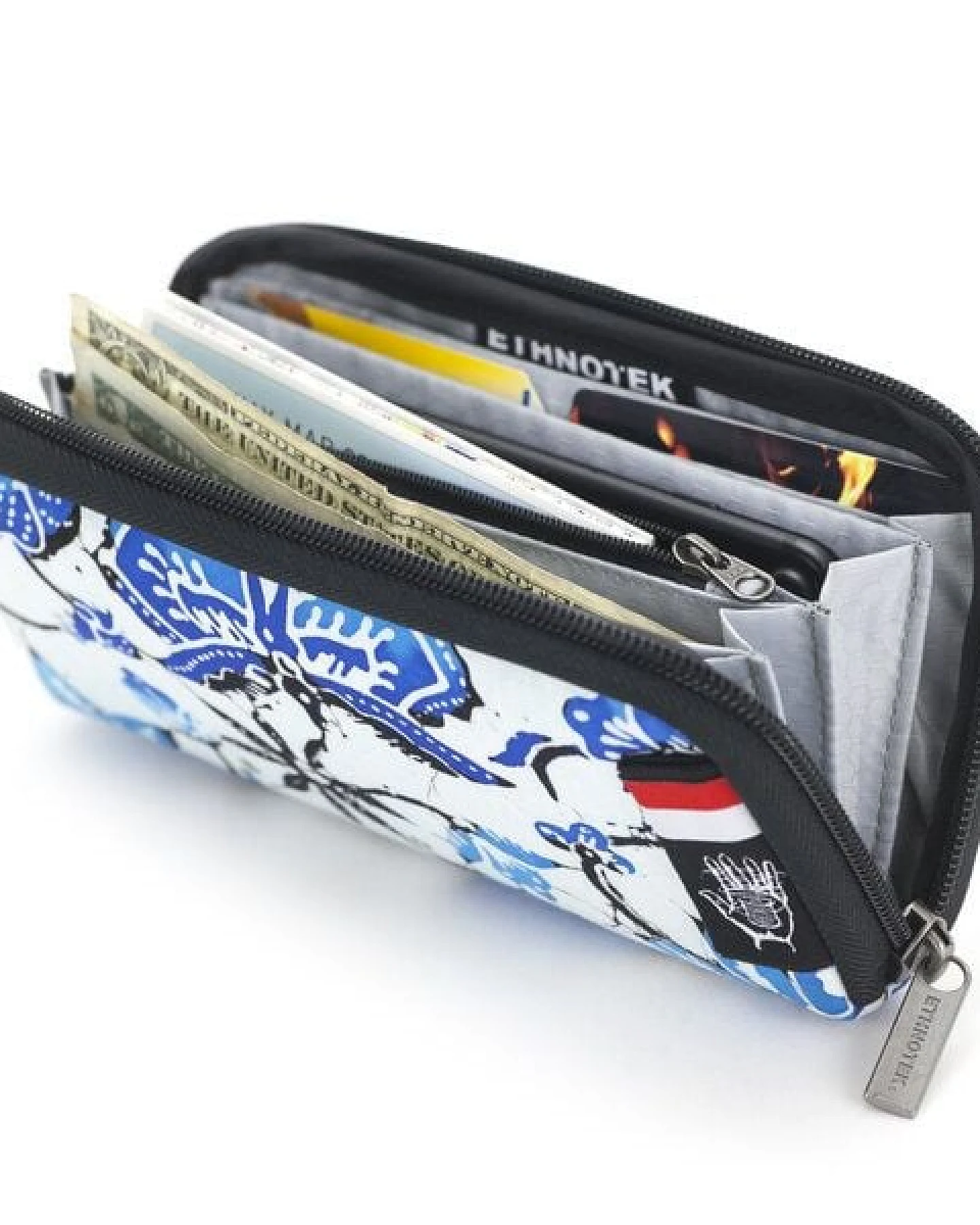 Ethnotek Chiburi Accordion Wallet RFID Block – Ansicht 3