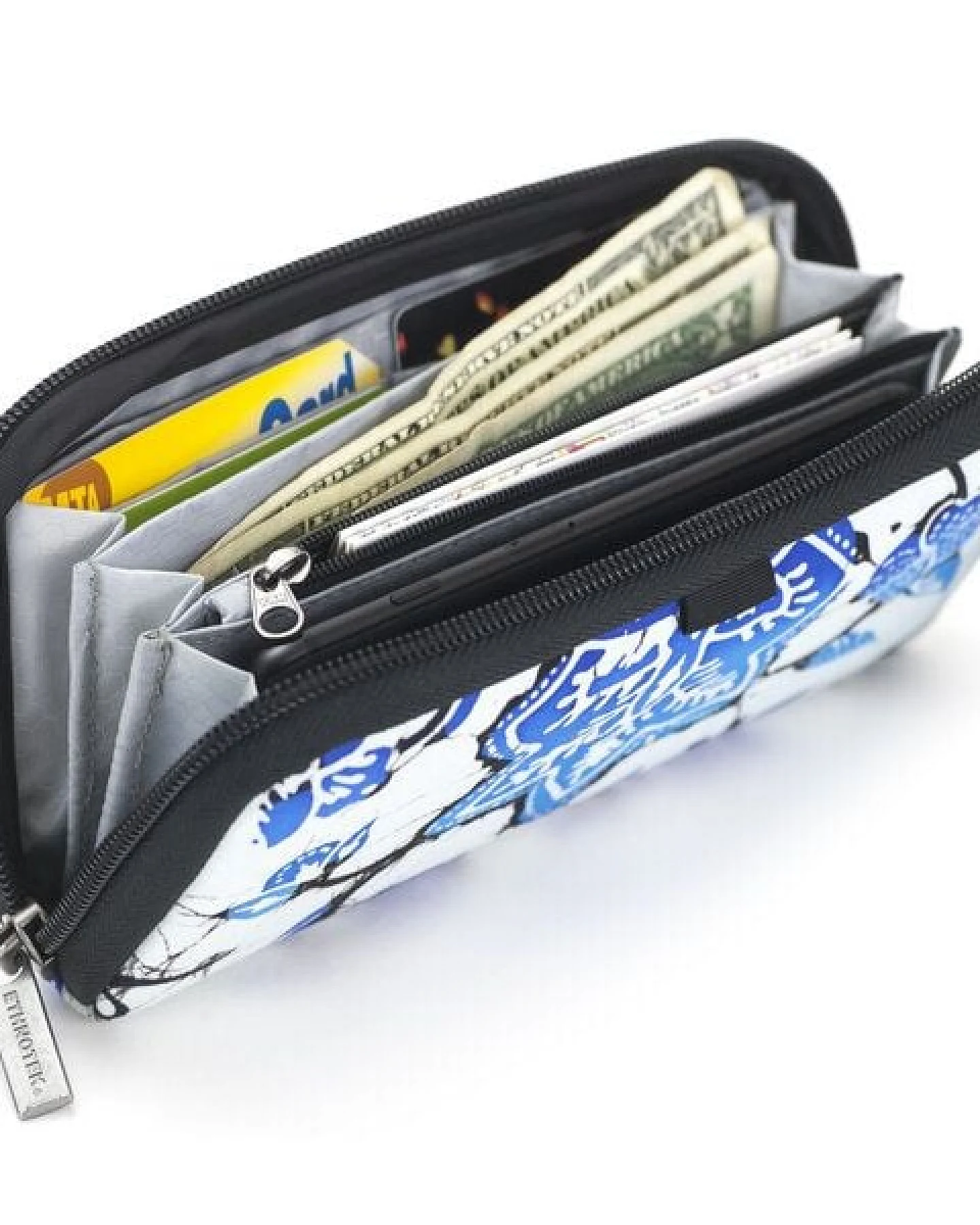 Ethnotek Chiburi Accordion Wallet RFID Block – Ansicht 4