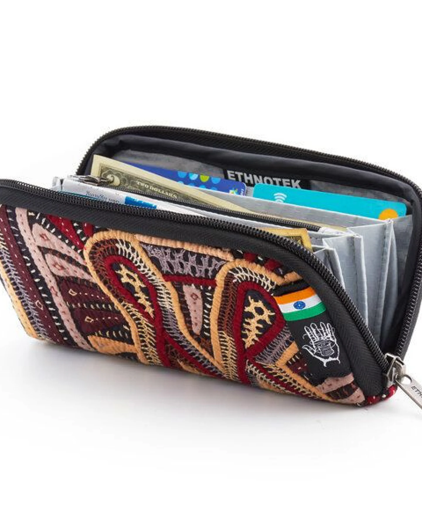 Ethnotek Chiburi Accordion Wallet RFID Block – Ansicht 3