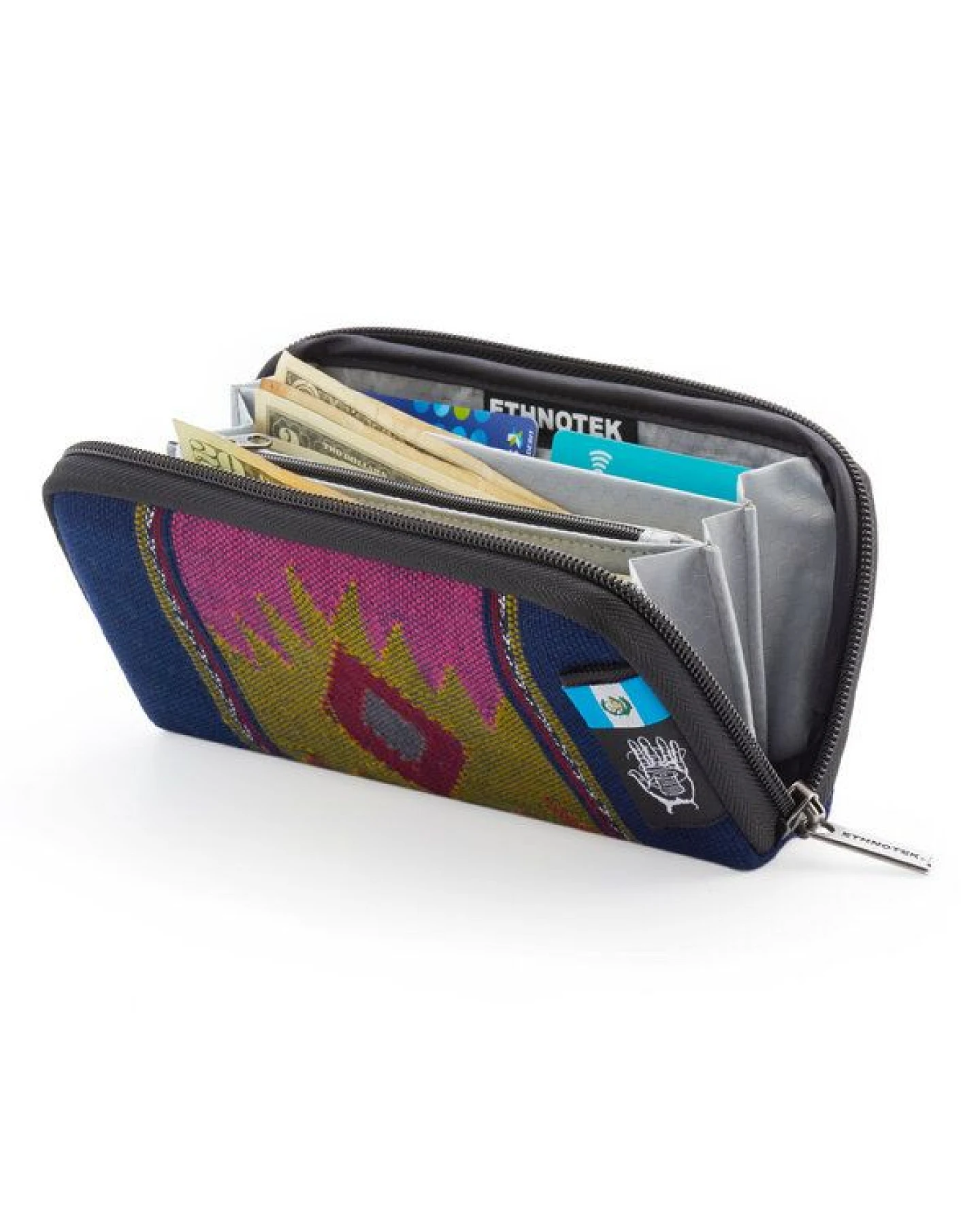 Ethnotek Chiburi Accordion Wallet RFID Block – Ansicht 2