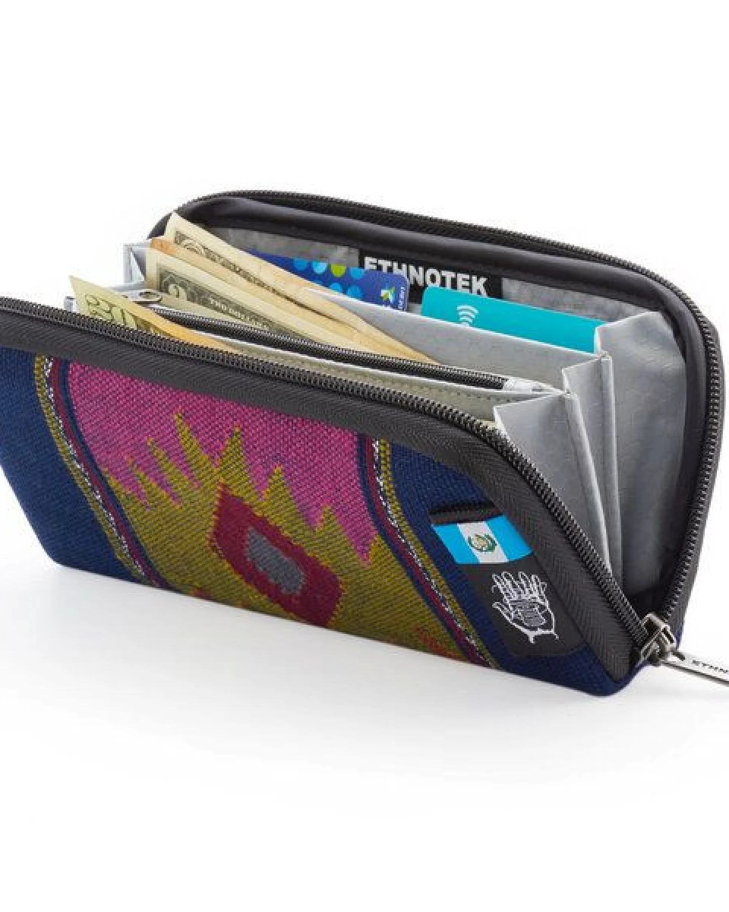 Ethnotek Chiburi Accordion Wallet RFID Block – Ansicht 2