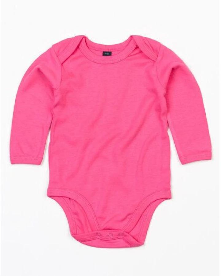 Babybugz Baby Kimono Wickelbody Strampler Langarm