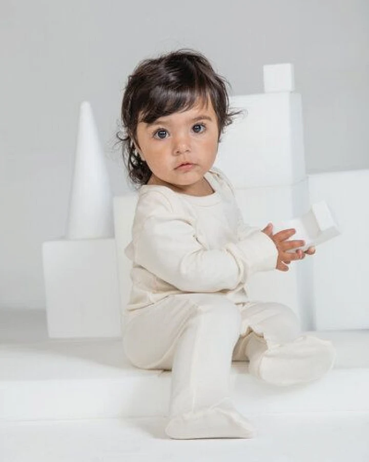 Babybugz Baby Schlafanzug mit Füßen