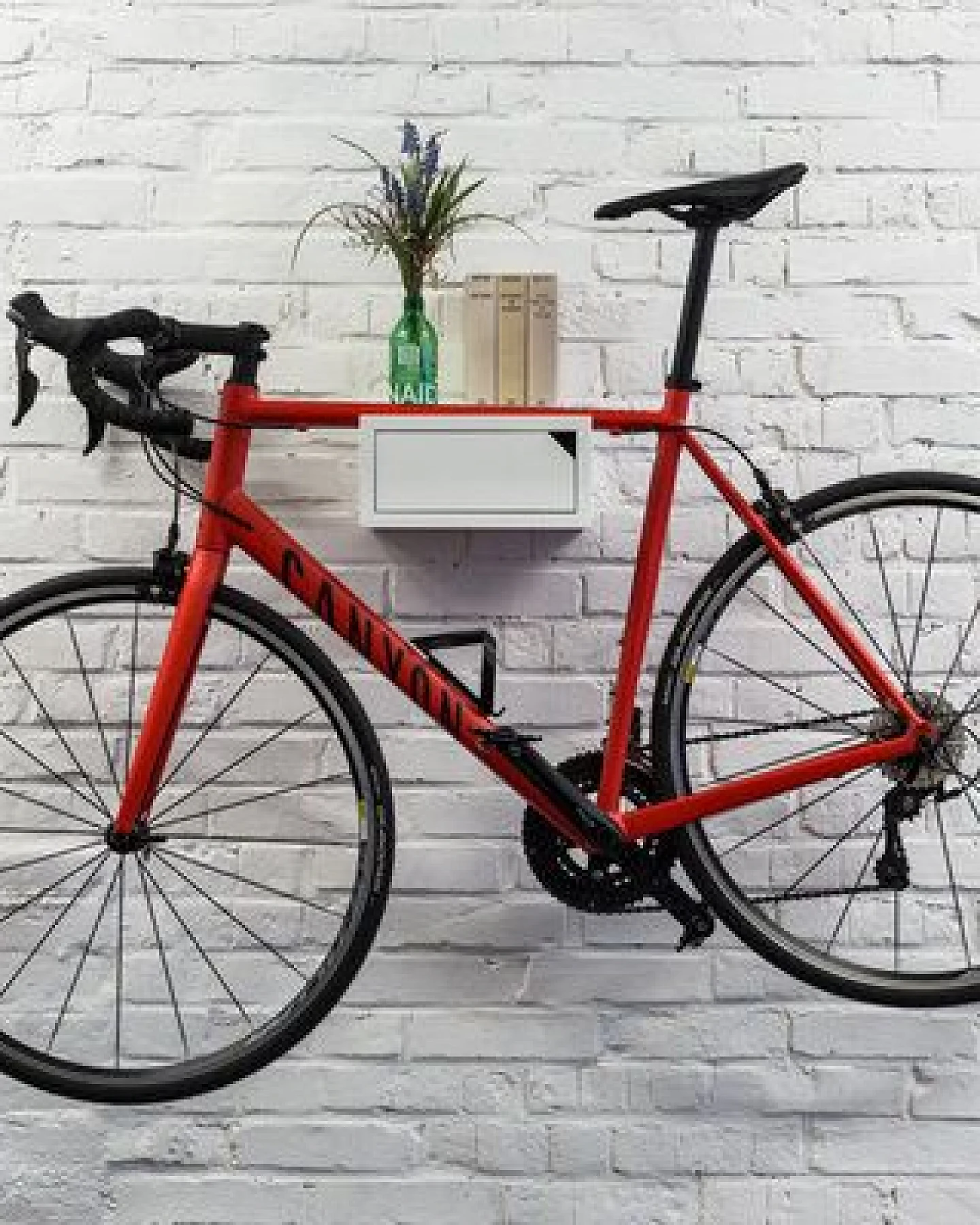 Bicycledudes Fahrrad Wandhalterung "CLEMENS" aus nachhaltigem Holz – Ansicht 3