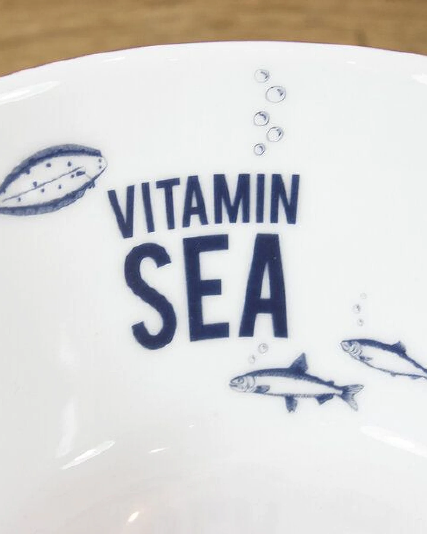 Bow & Hummingbird Porzellanschale Vitamin Sea – Ansicht 2