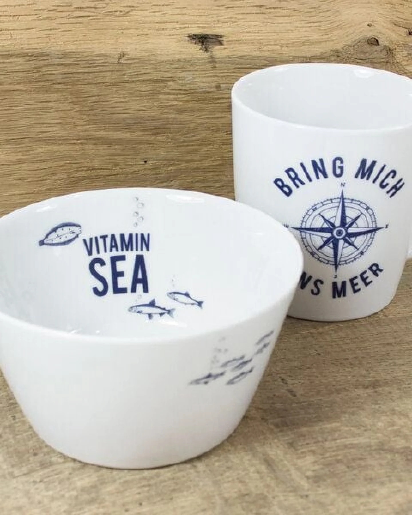 Bow & Hummingbird Porzellanschale Vitamin Sea – Ansicht 4