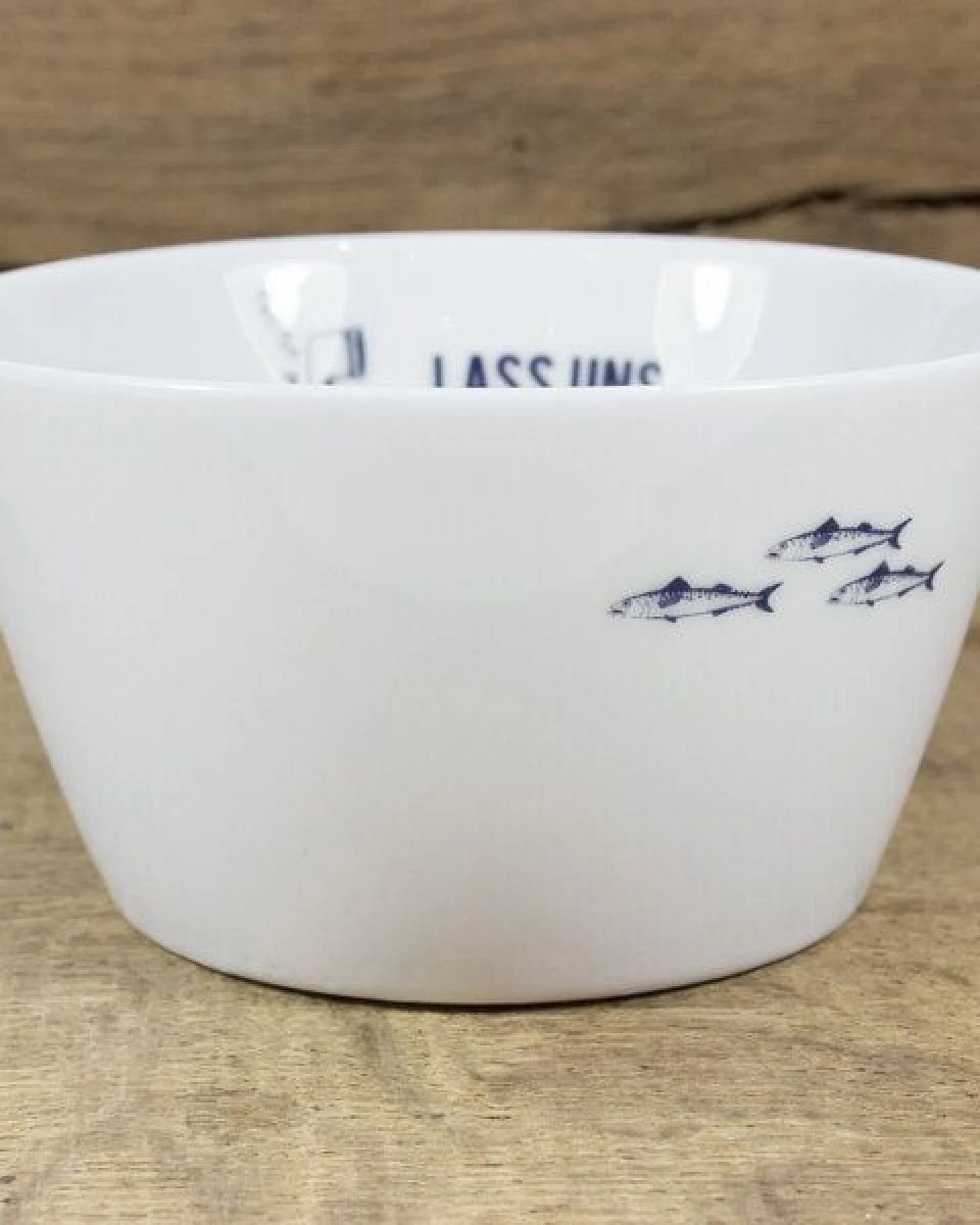 Bow & Hummingbird Porzellanschale Untertauchen – Ansicht 3
