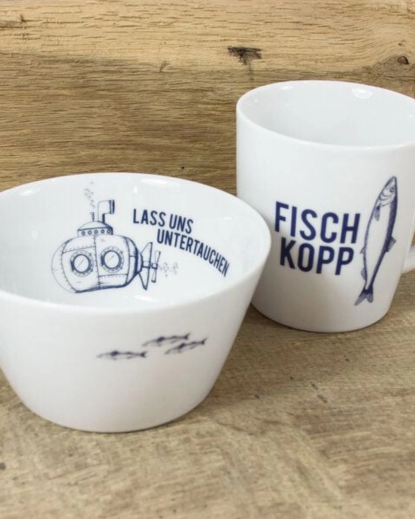 Bow & Hummingbird Porzellanschale Untertauchen – Ansicht 4