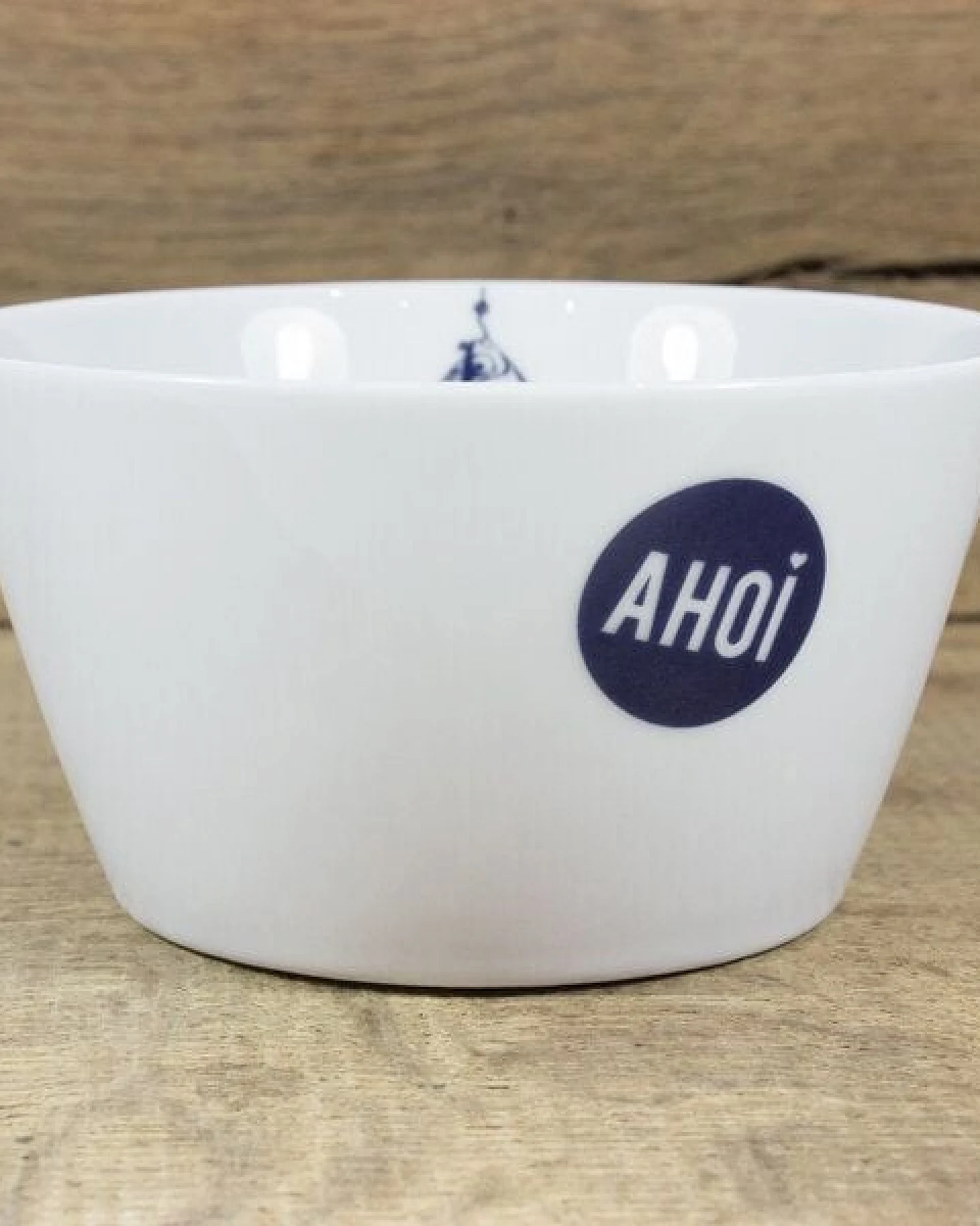 Bow & Hummingbird Porzellanschale Fette Beute – Ansicht 3