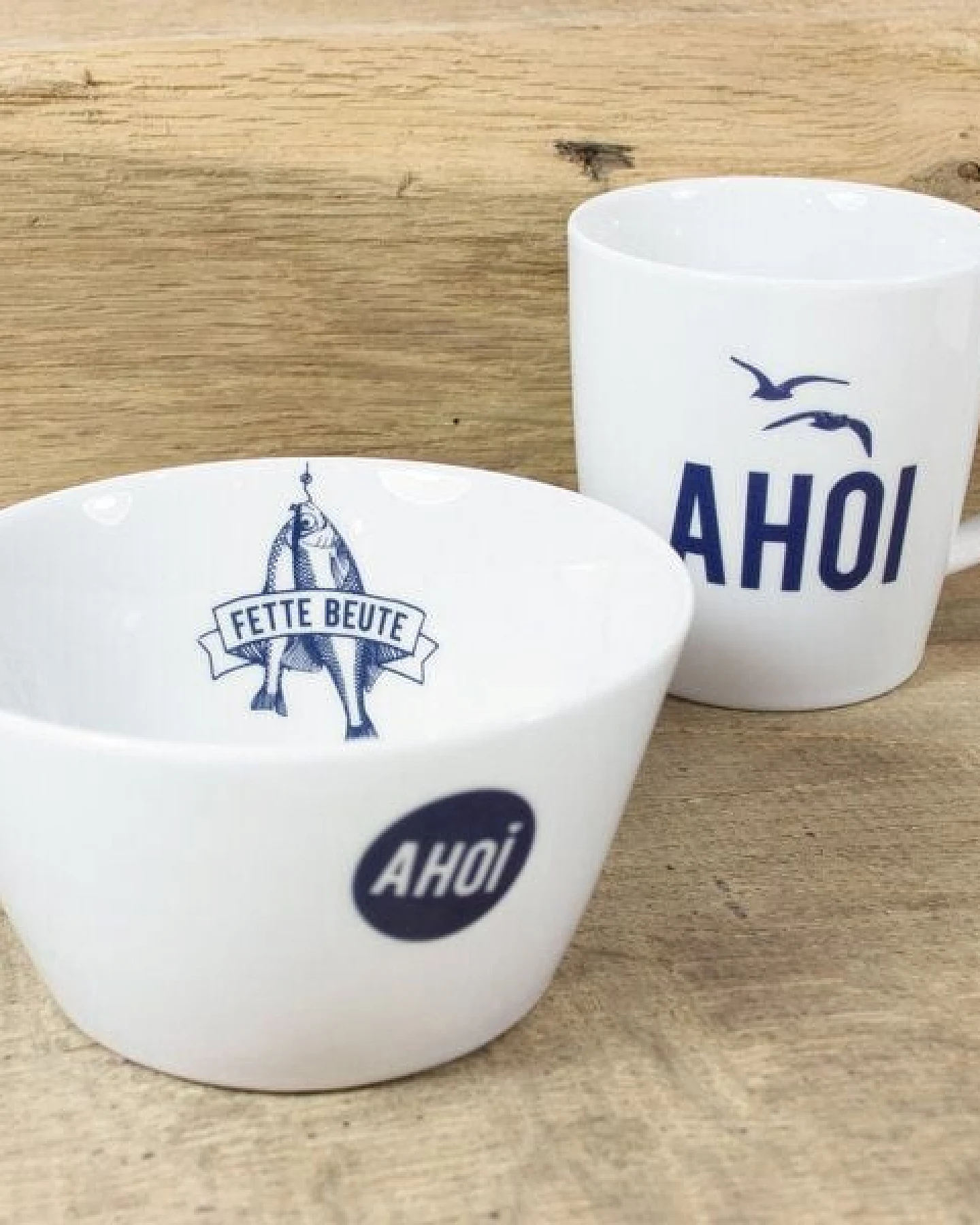 Bow & Hummingbird Porzellanschale Fette Beute – Ansicht 4