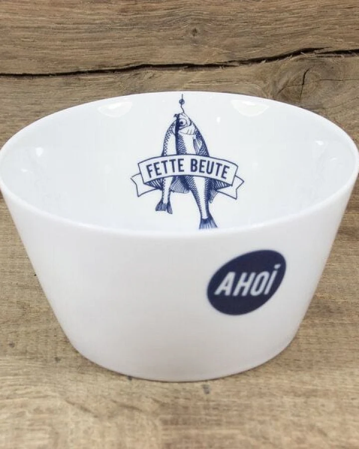 Bow & Hummingbird Porzellanschale Fette Beute