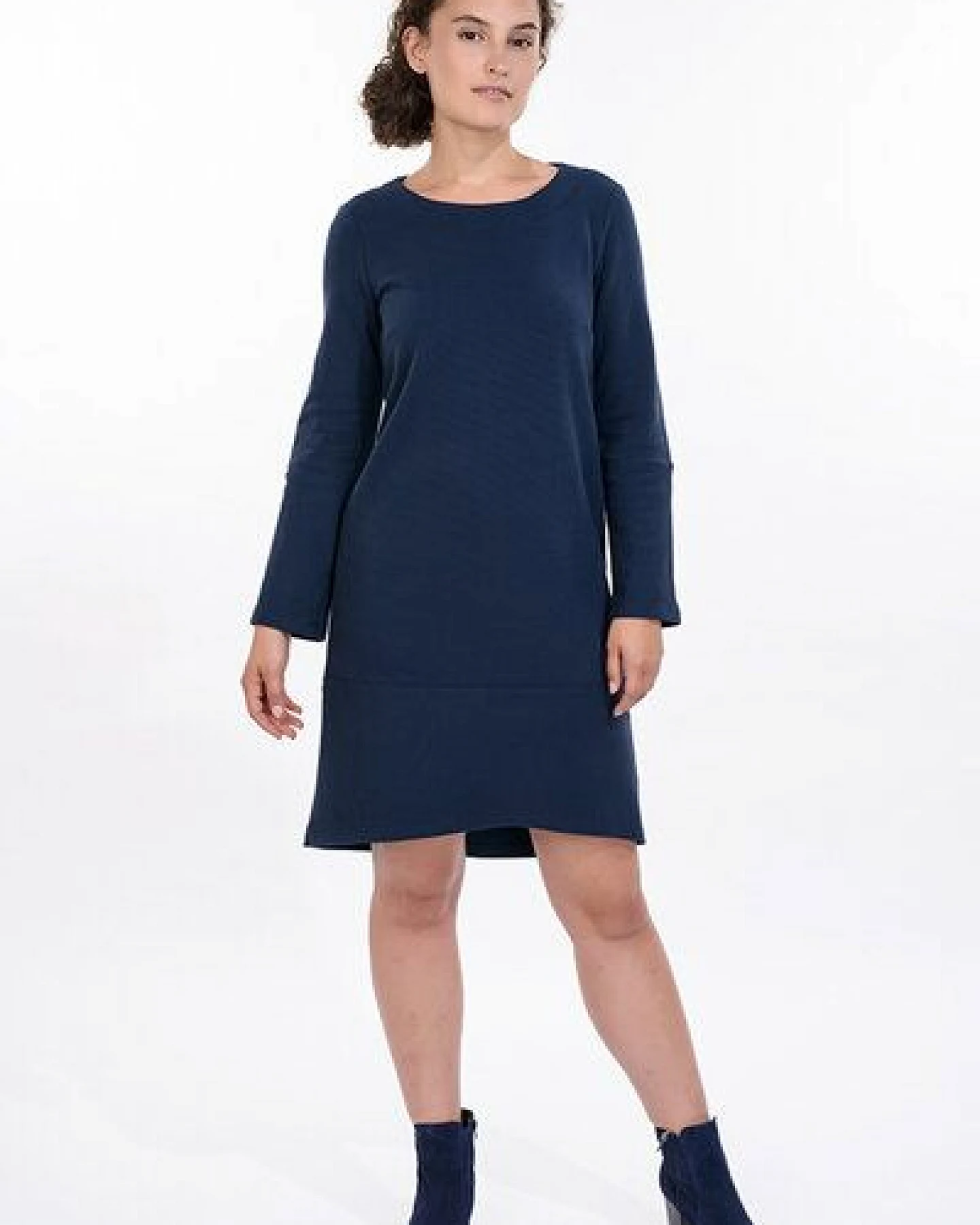Studio Hertzberg Day Kleid blau – Ansicht 2