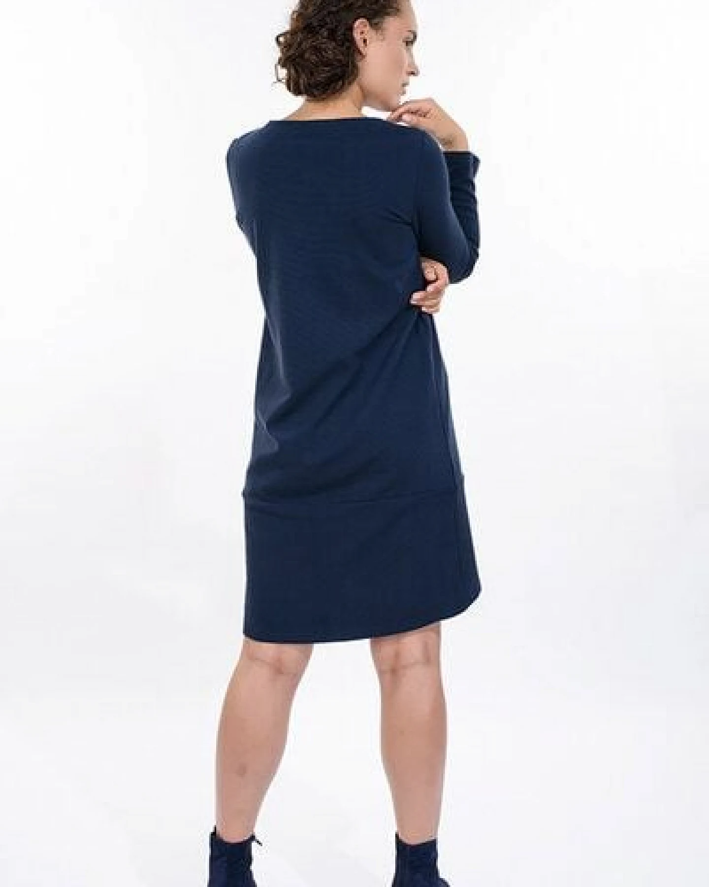 Studio Hertzberg Day Kleid blau – Ansicht 4