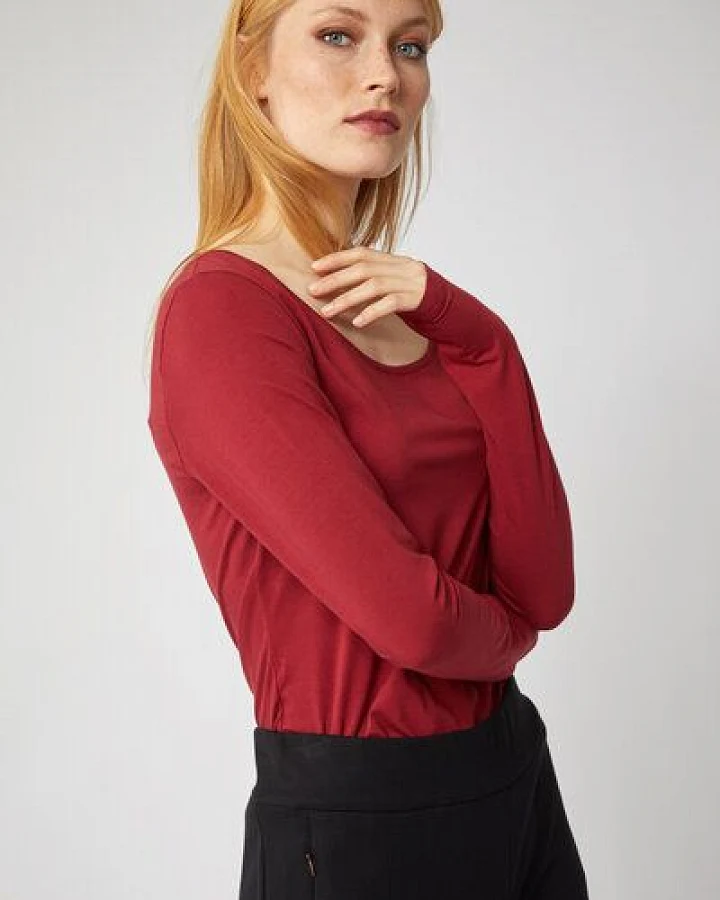 LANIUS SHIRT aus Bio-Baumwolle extra lang GOTS