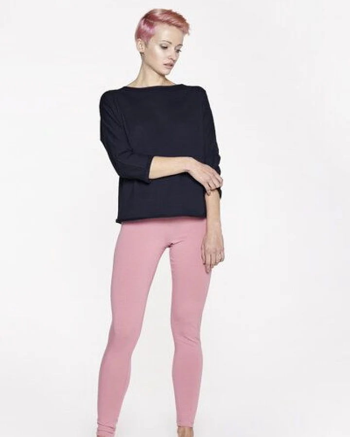 YOIQI Sweater aus biologischer Baumwolle
