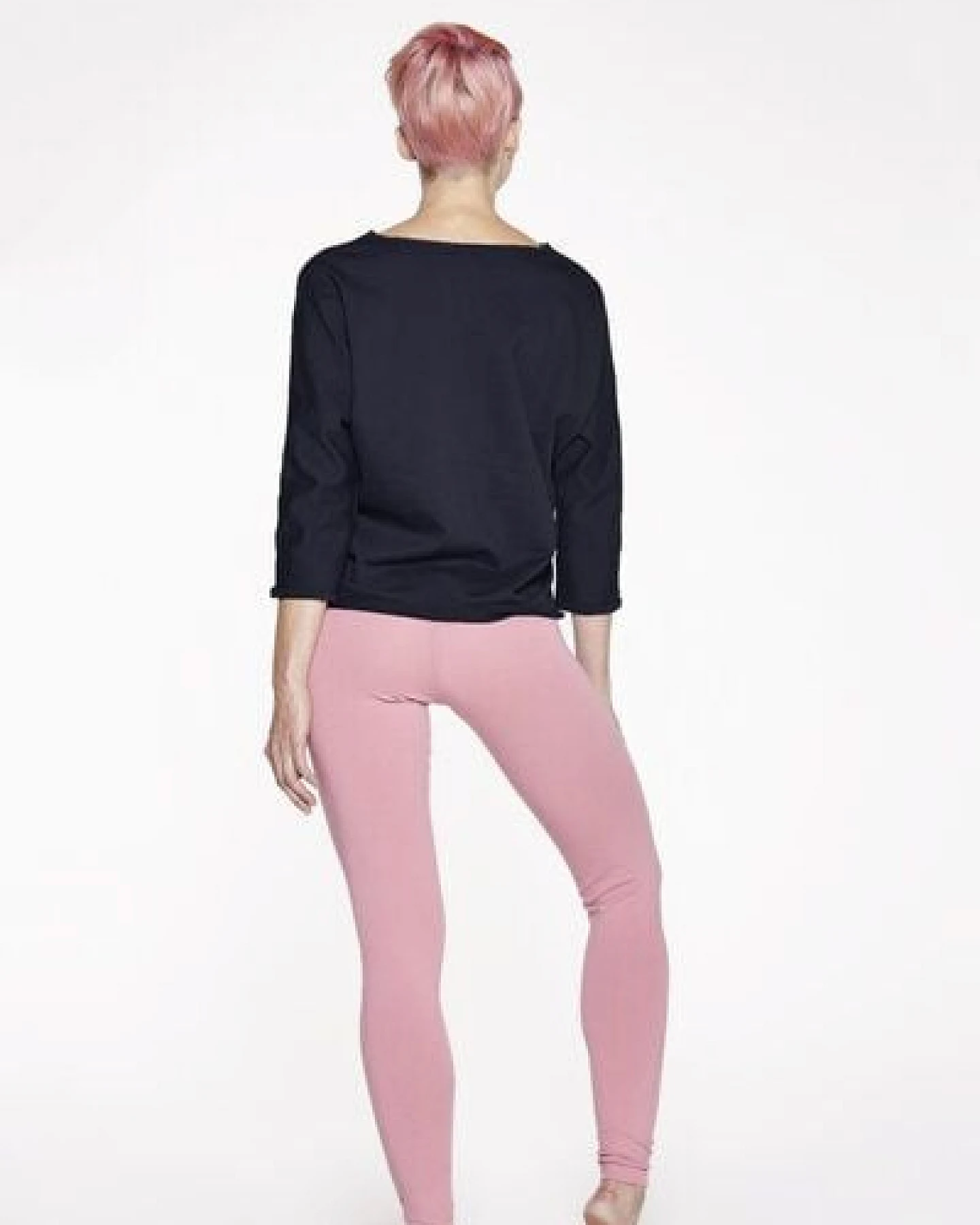 YOIQI Sweater aus biologischer Baumwolle – Ansicht 3